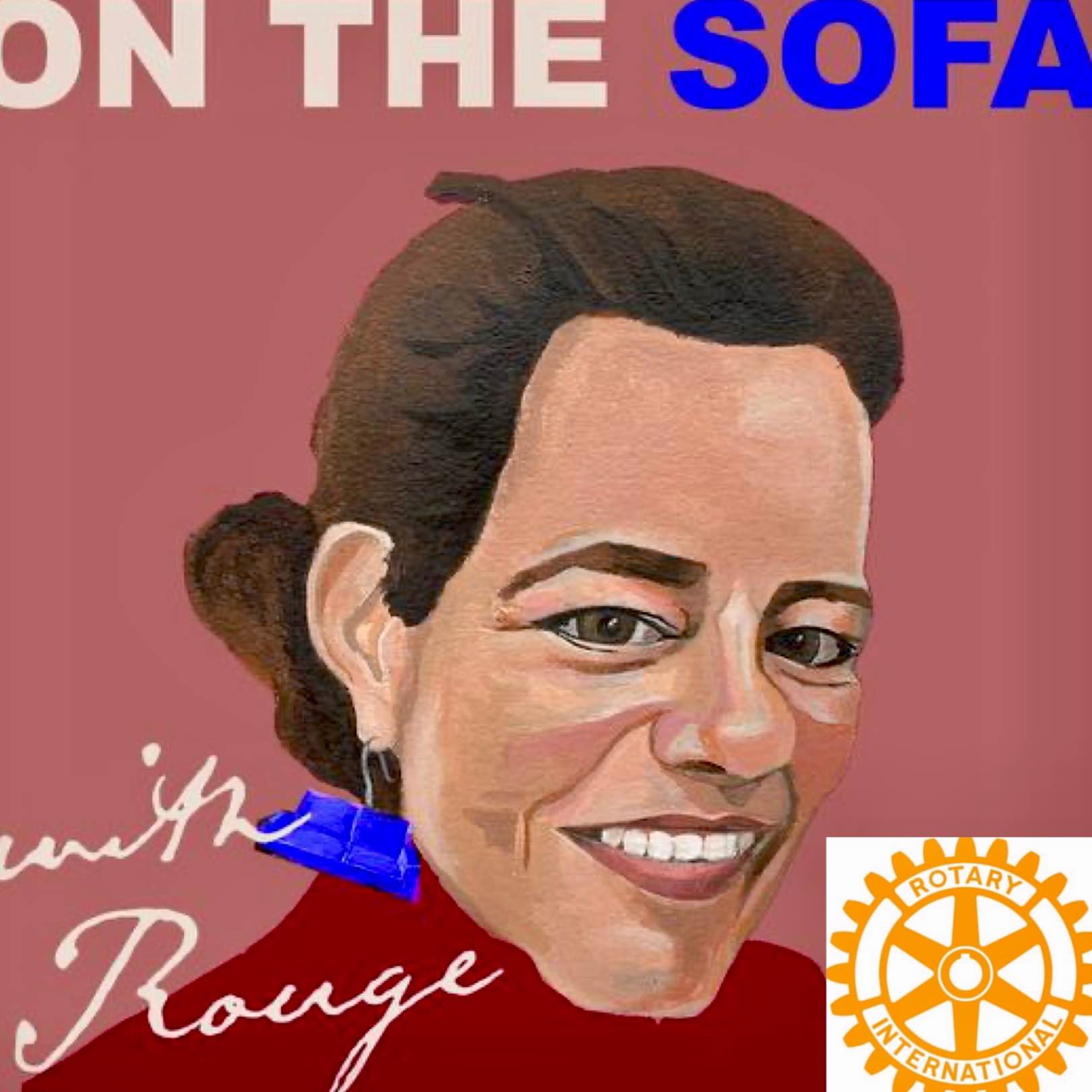 On The Sofa With Rouge