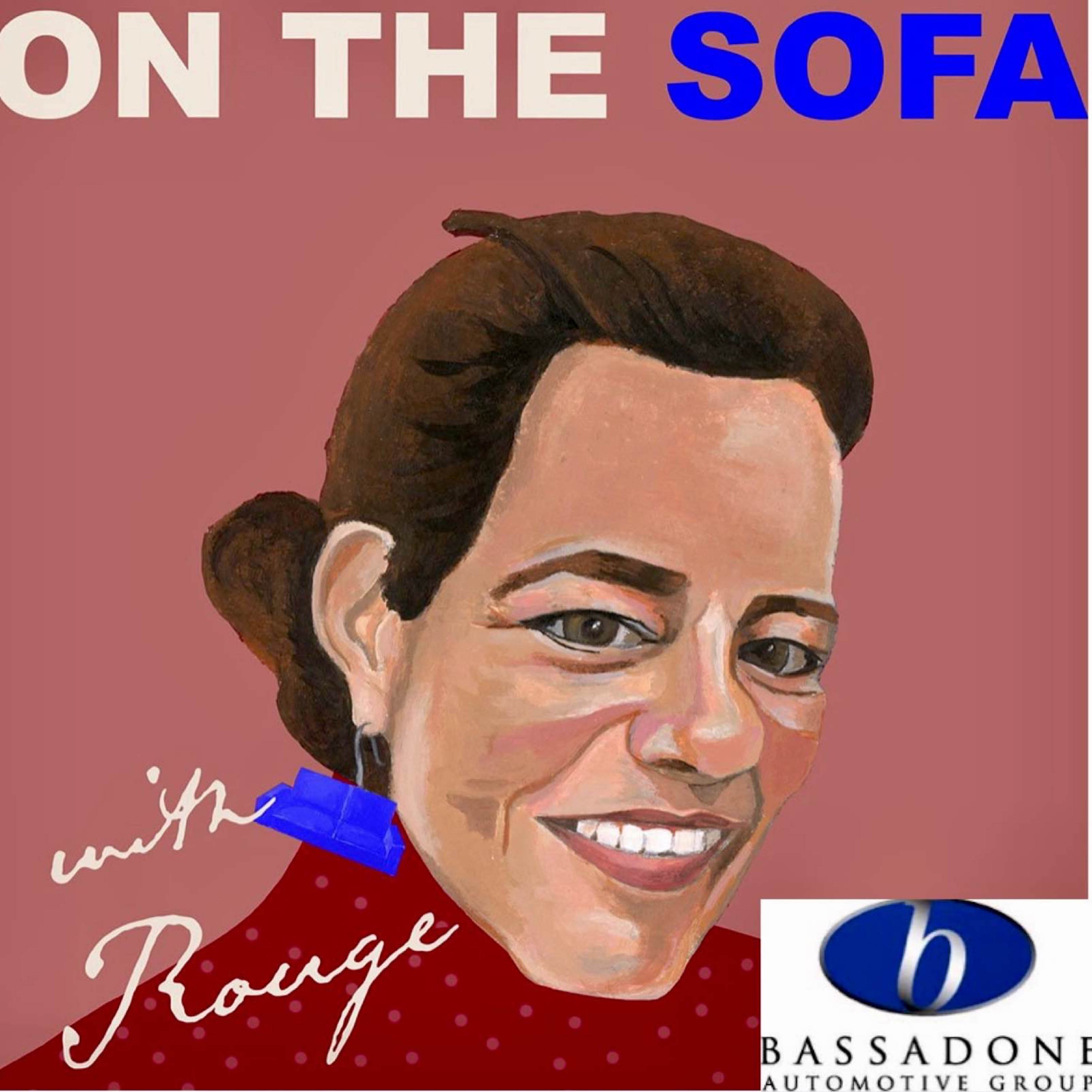 On The Sofa With Rouge