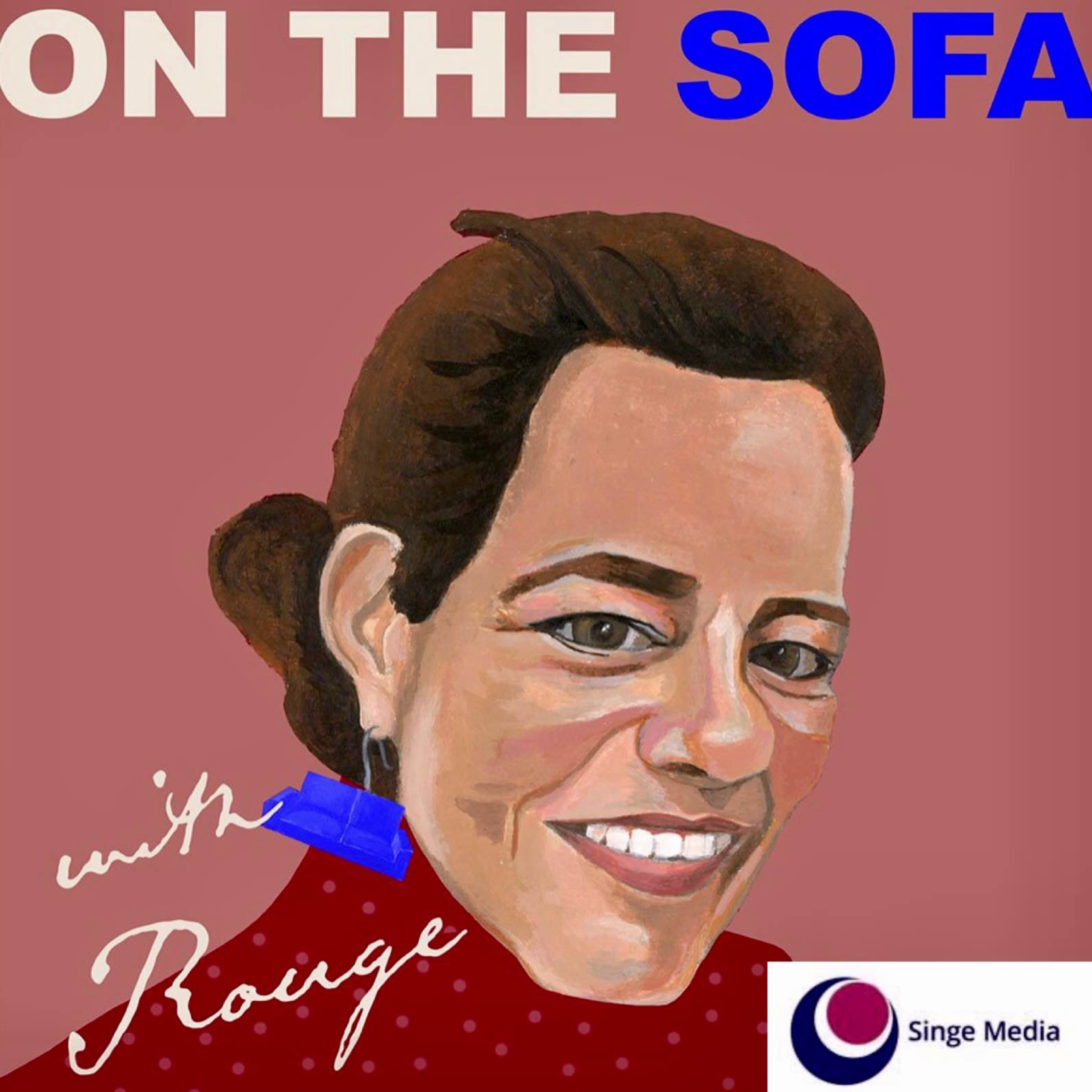 On The Sofa With Rouge