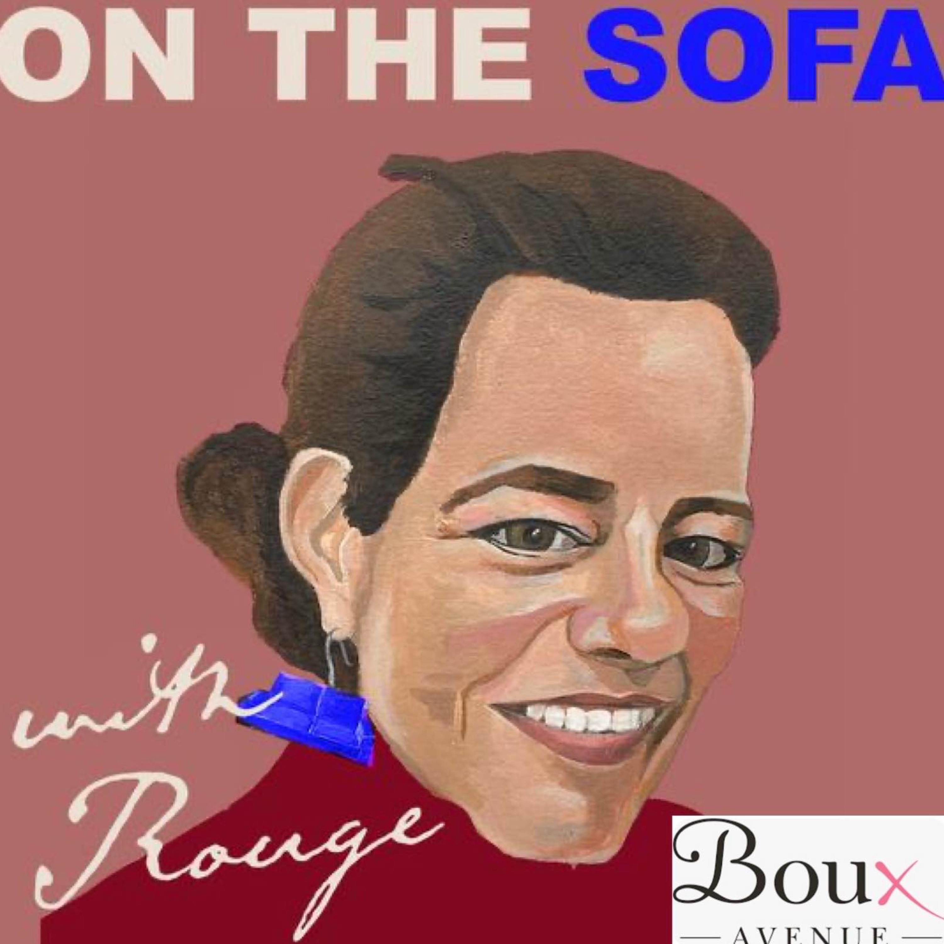 On The Sofa With Rouge