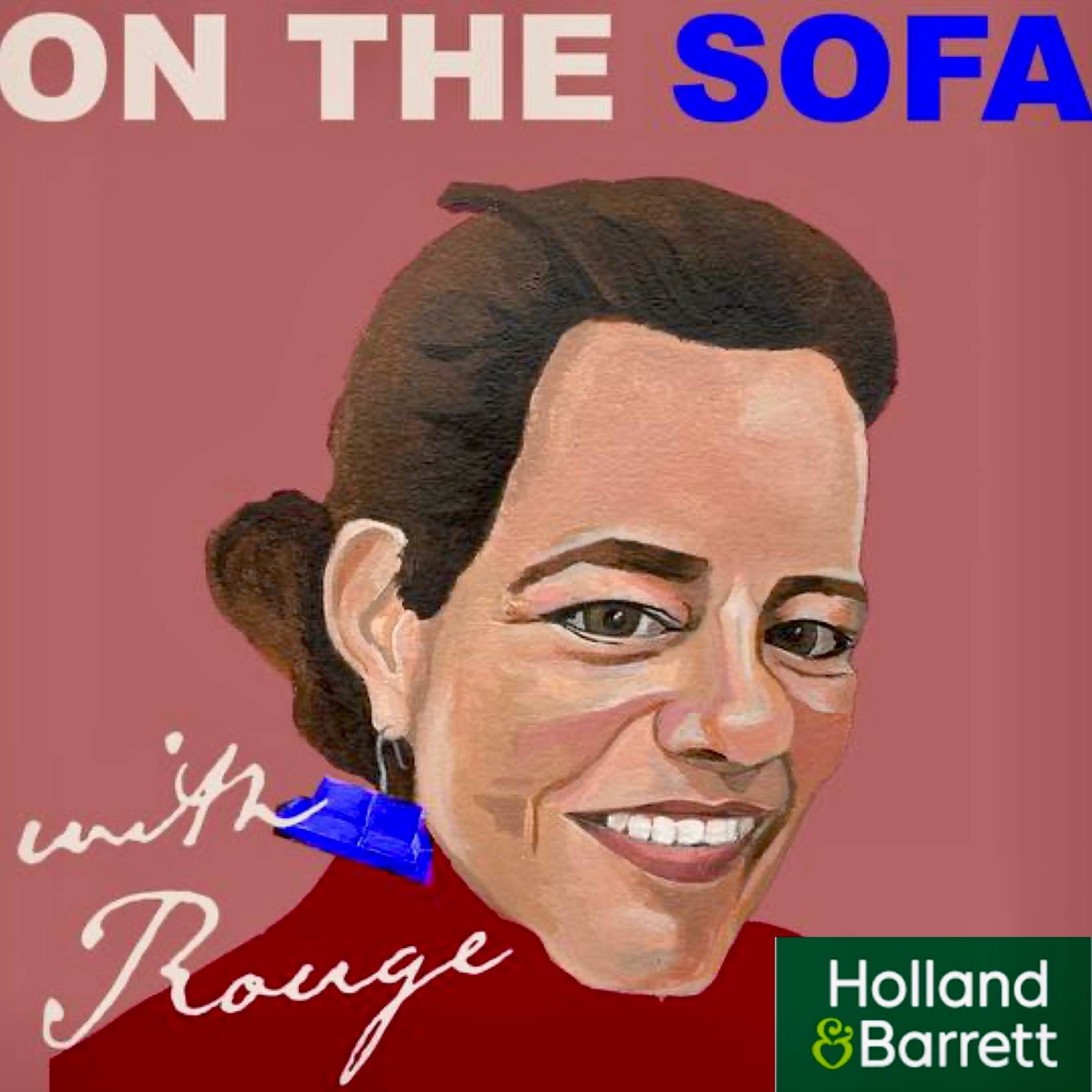 On The Sofa With Rouge