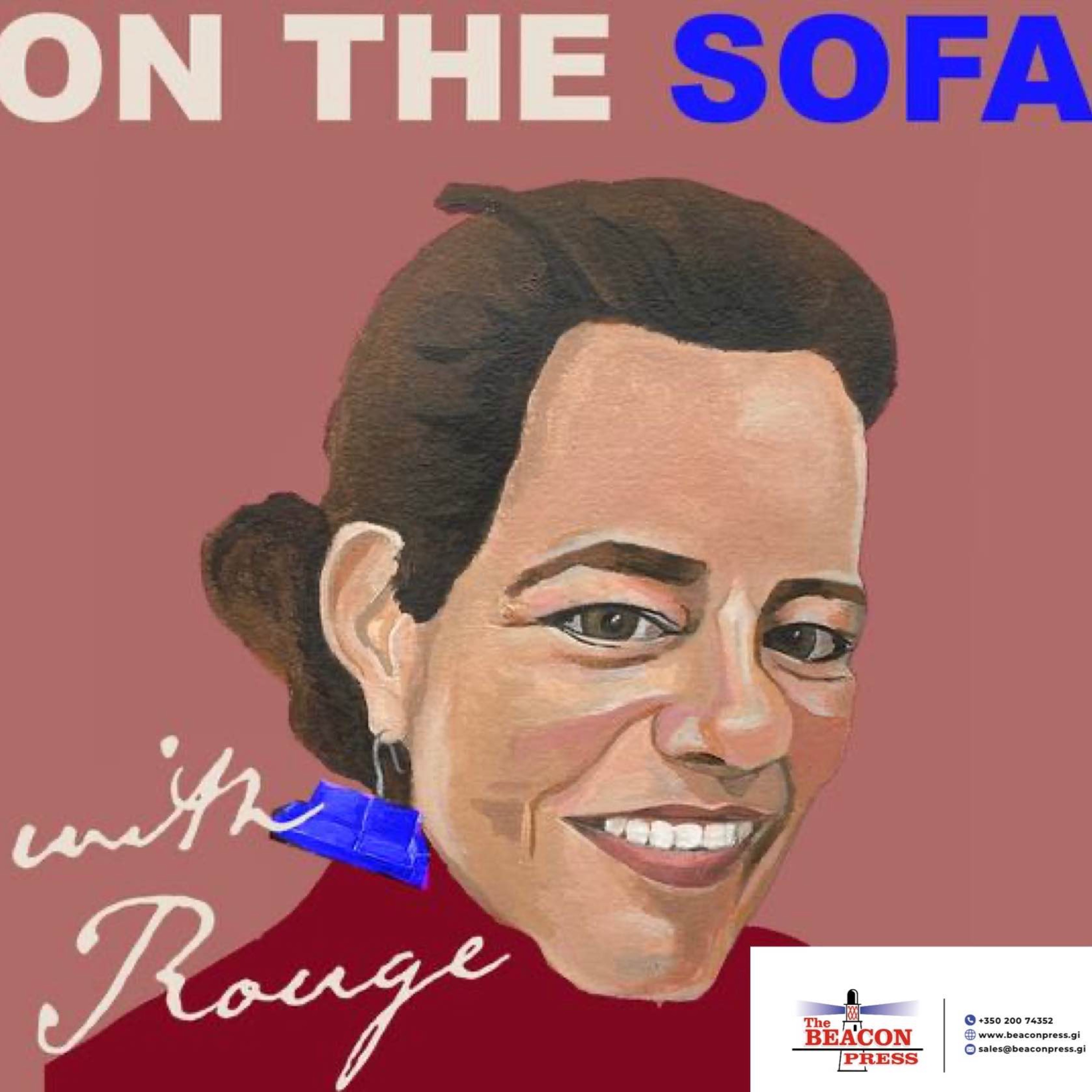 On The Sofa With Rouge