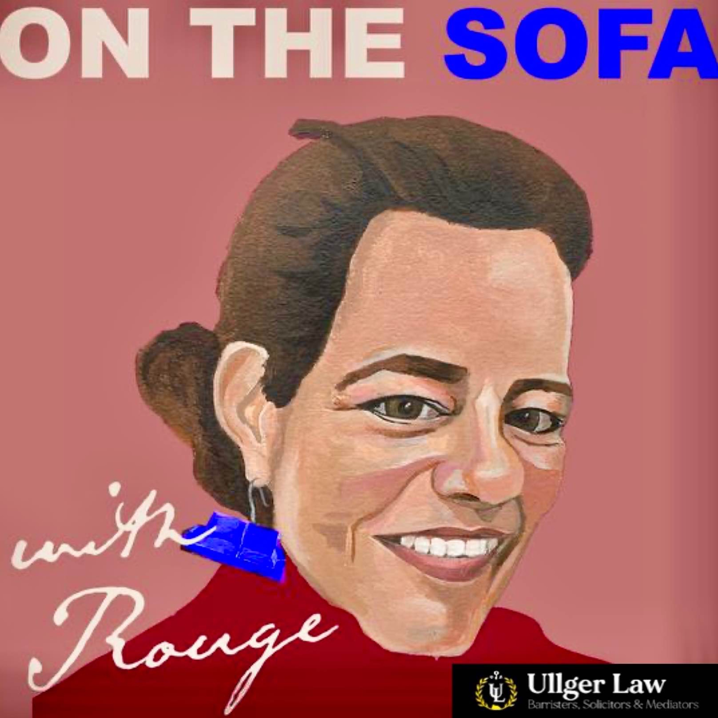 On The Sofa With Rouge