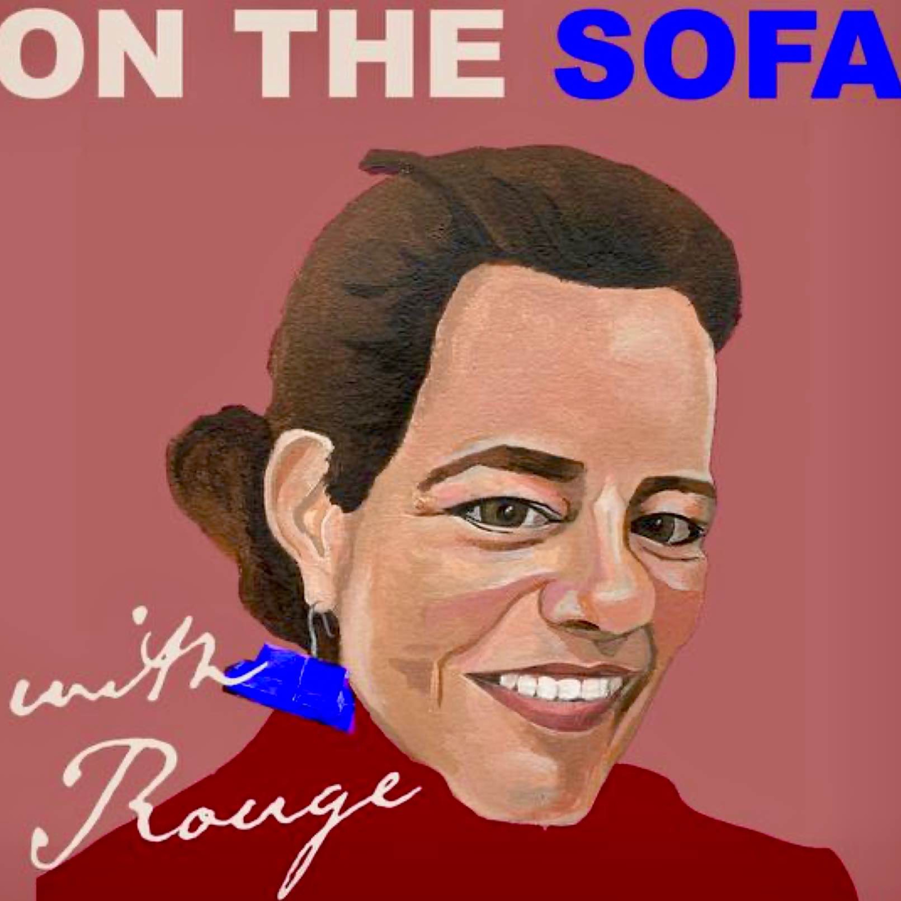 On The Sofa With Rouge