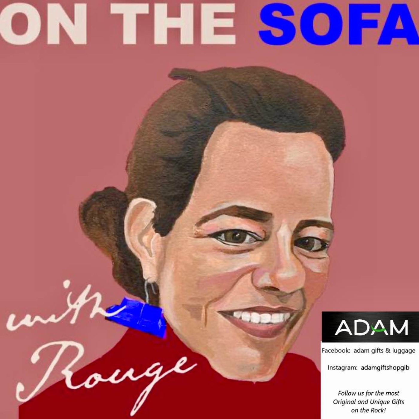 On The Sofa With Rouge