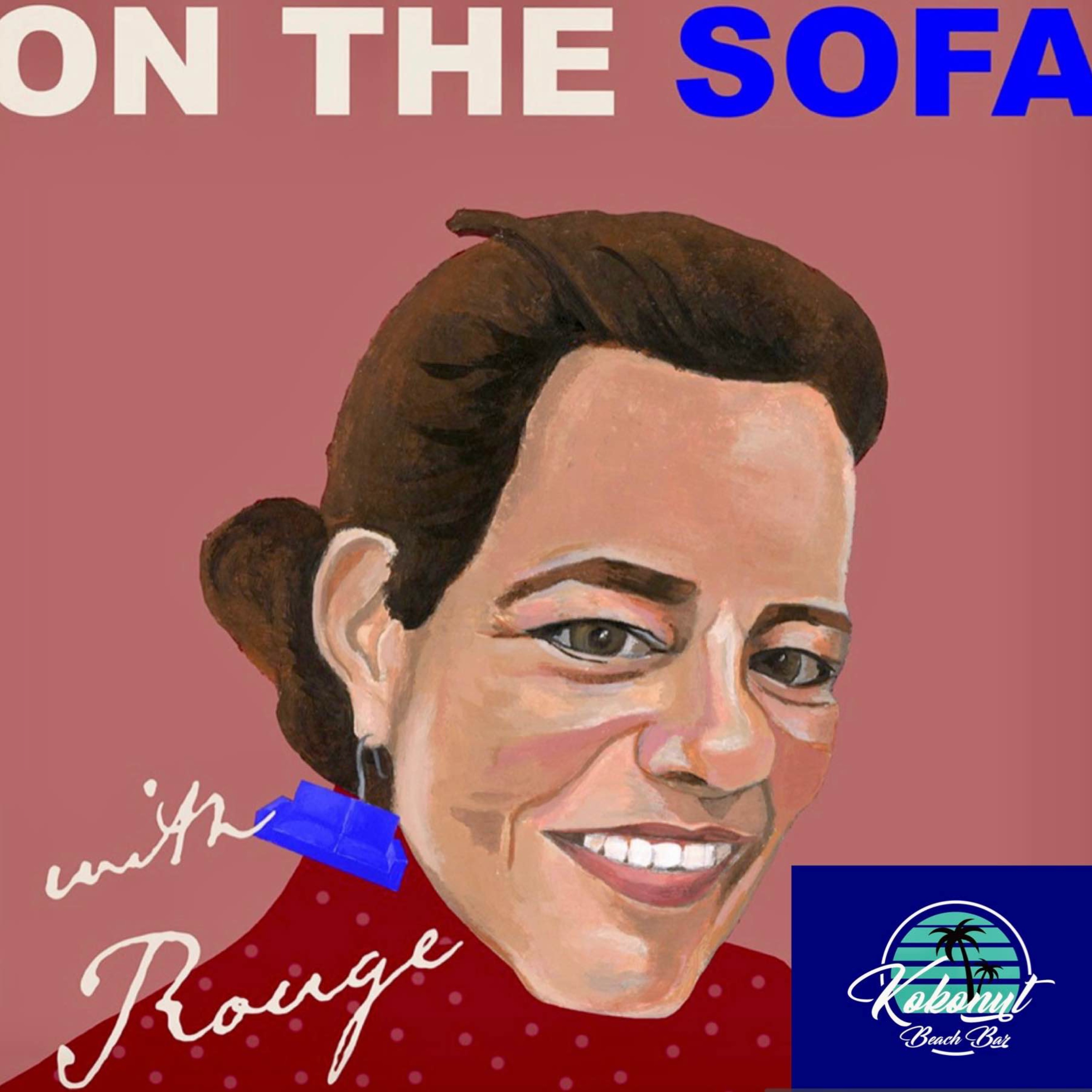 On The Sofa With Rouge