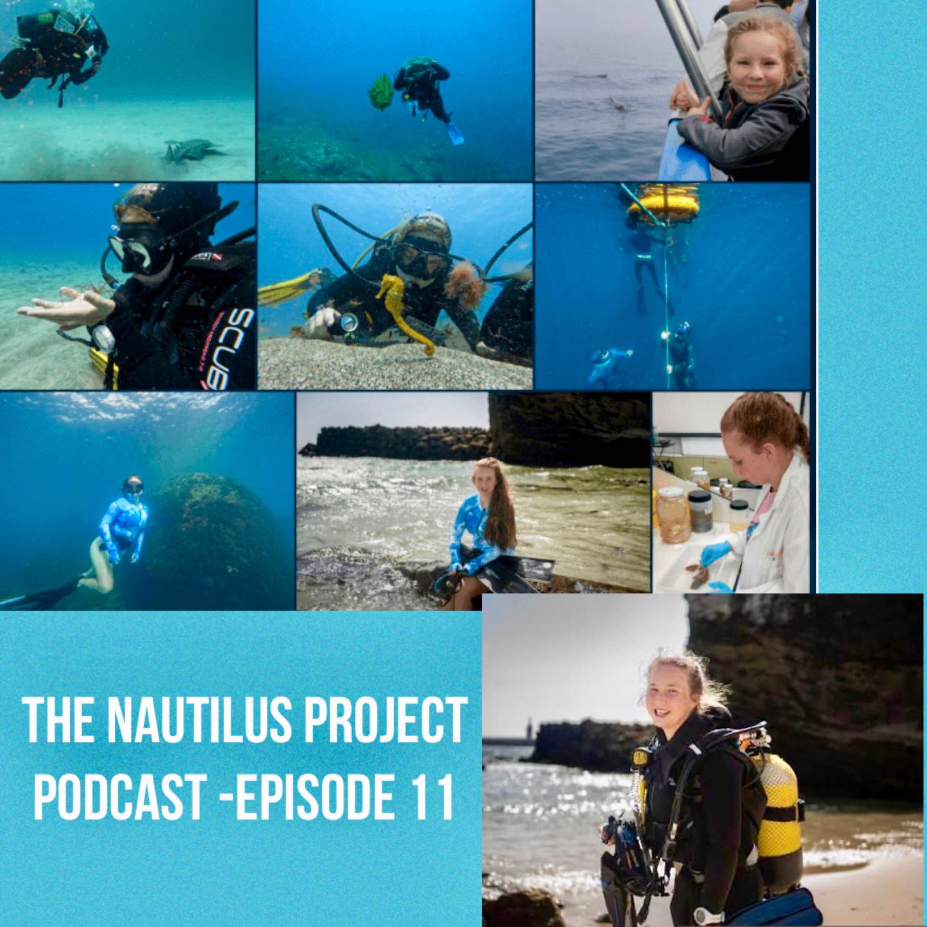 Diver, Marine Conservationist and Author - Natalia Rodriguez Ruiz episode artwork