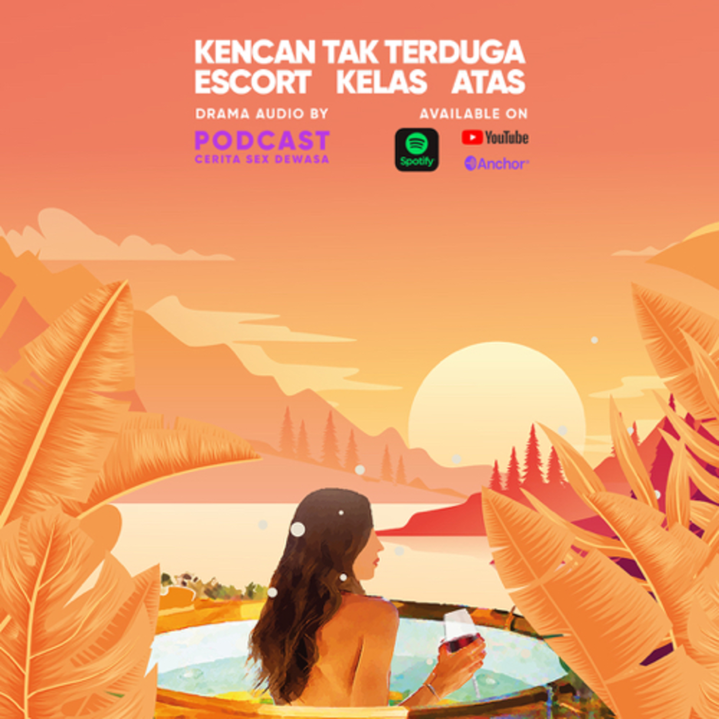 cover of episode EPISODE 1 - BINAR, SI ESCORT KELAS ATAS