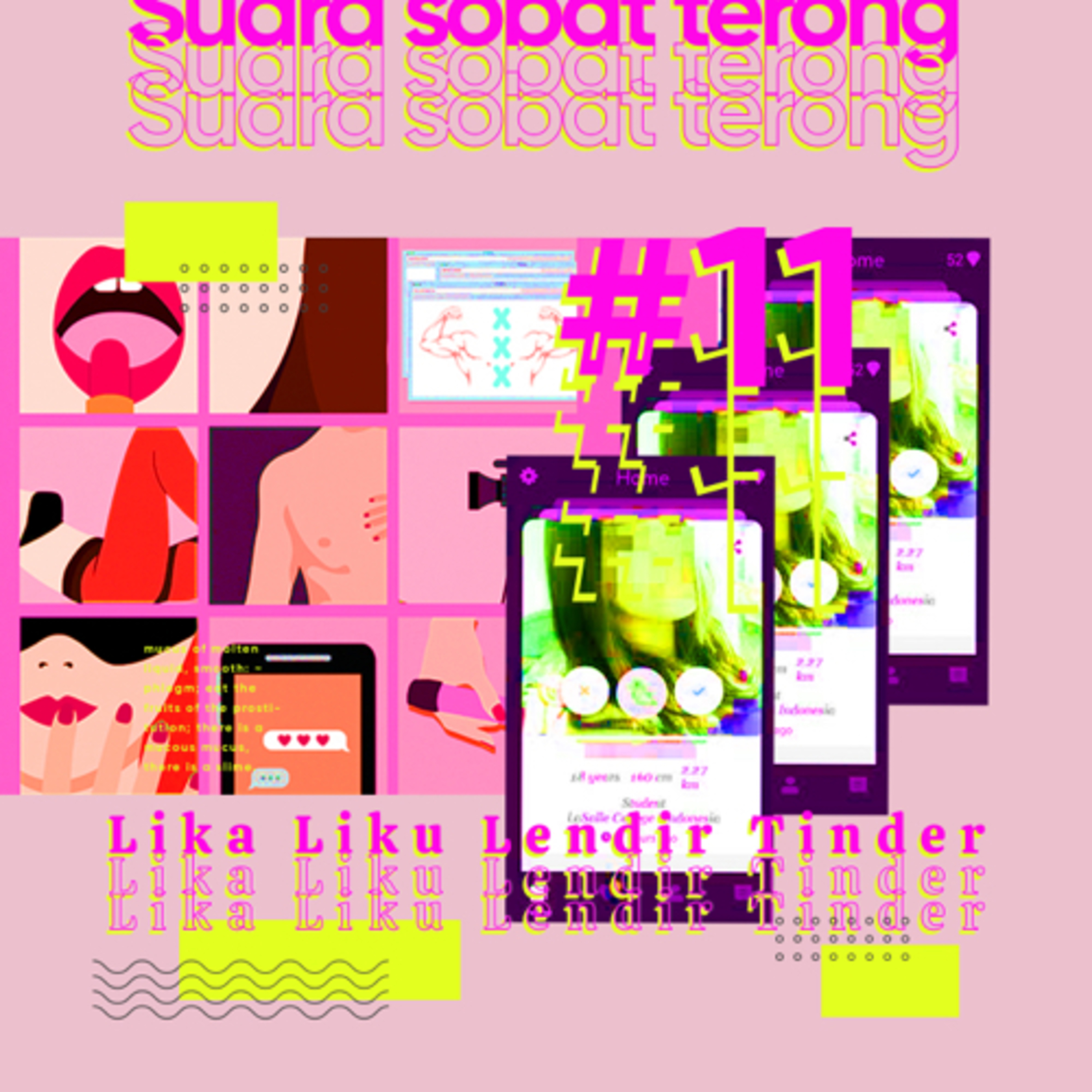 cover of episode #11 Suara Sobat Terong - Lika Liku Lendir Tinder