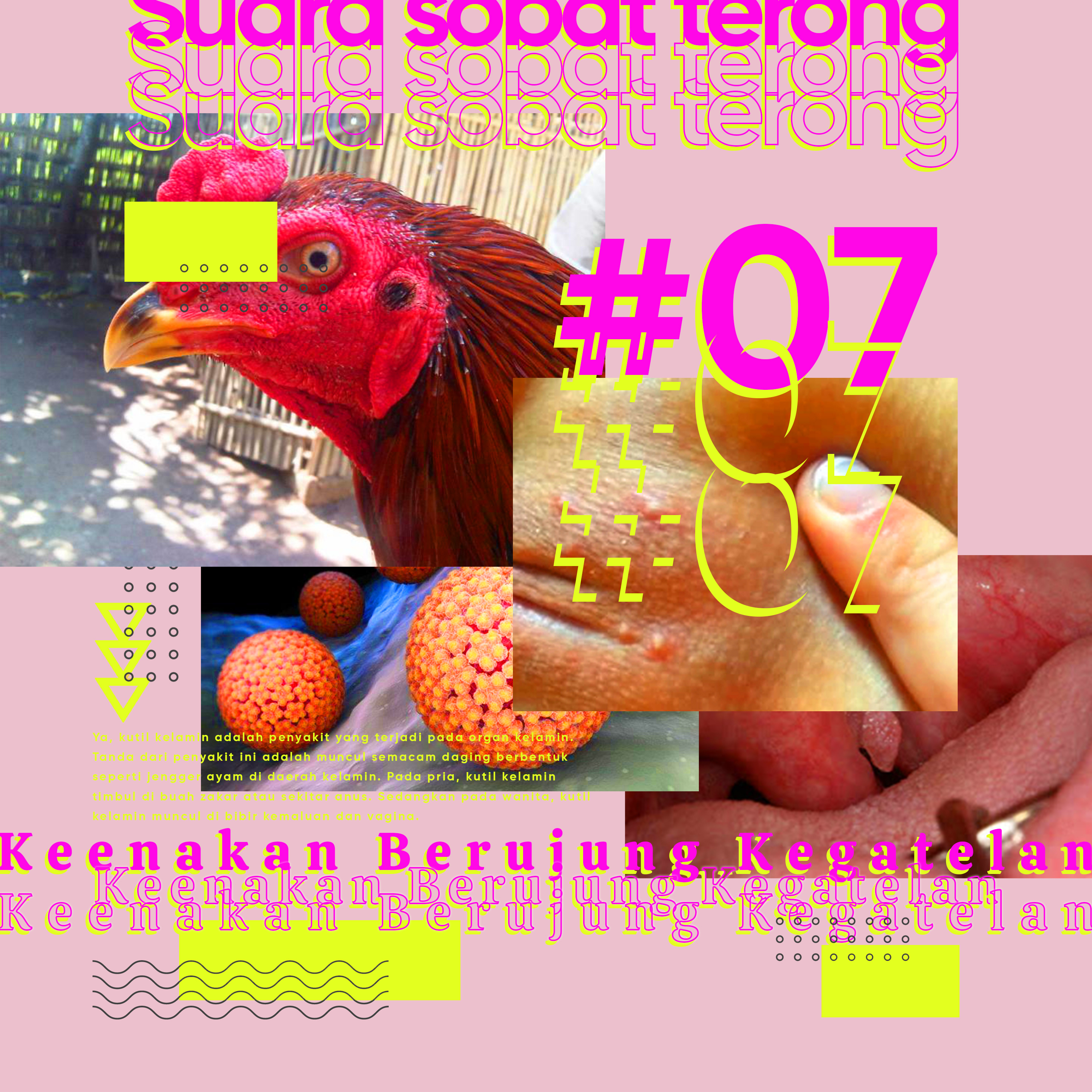 cover of episode #7 Suara Sobat Terong - Keenakan berujung kegatelan