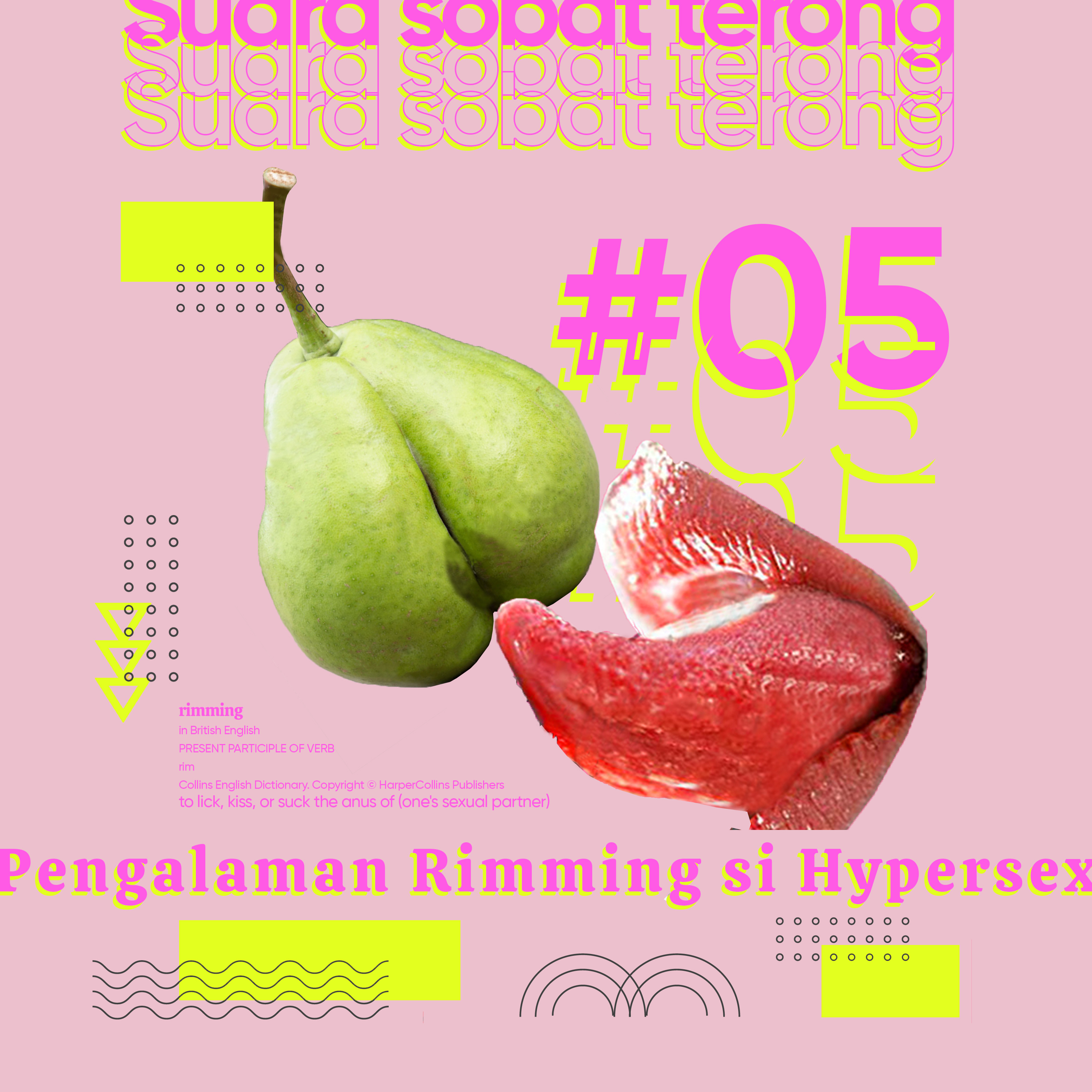 cover of episode #5 Suara Sobat Terong-Pengalaman Rimming si Hypersex