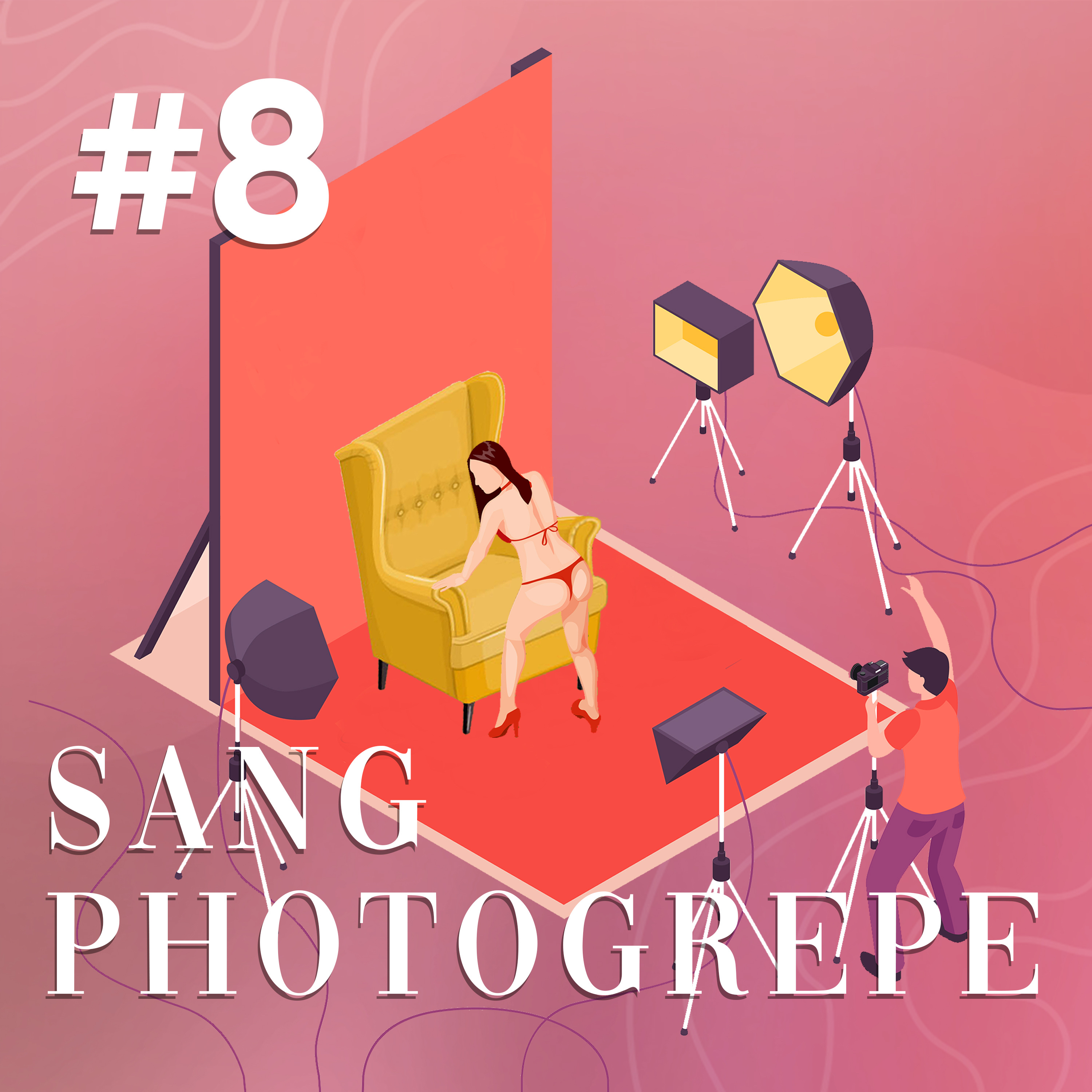 cover of episode Episode 8- Sang Photogrepe