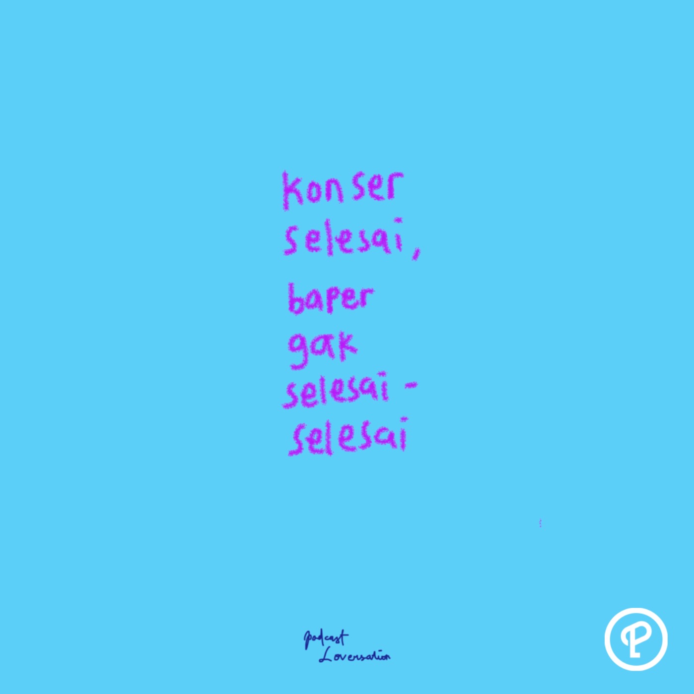 post concert depression