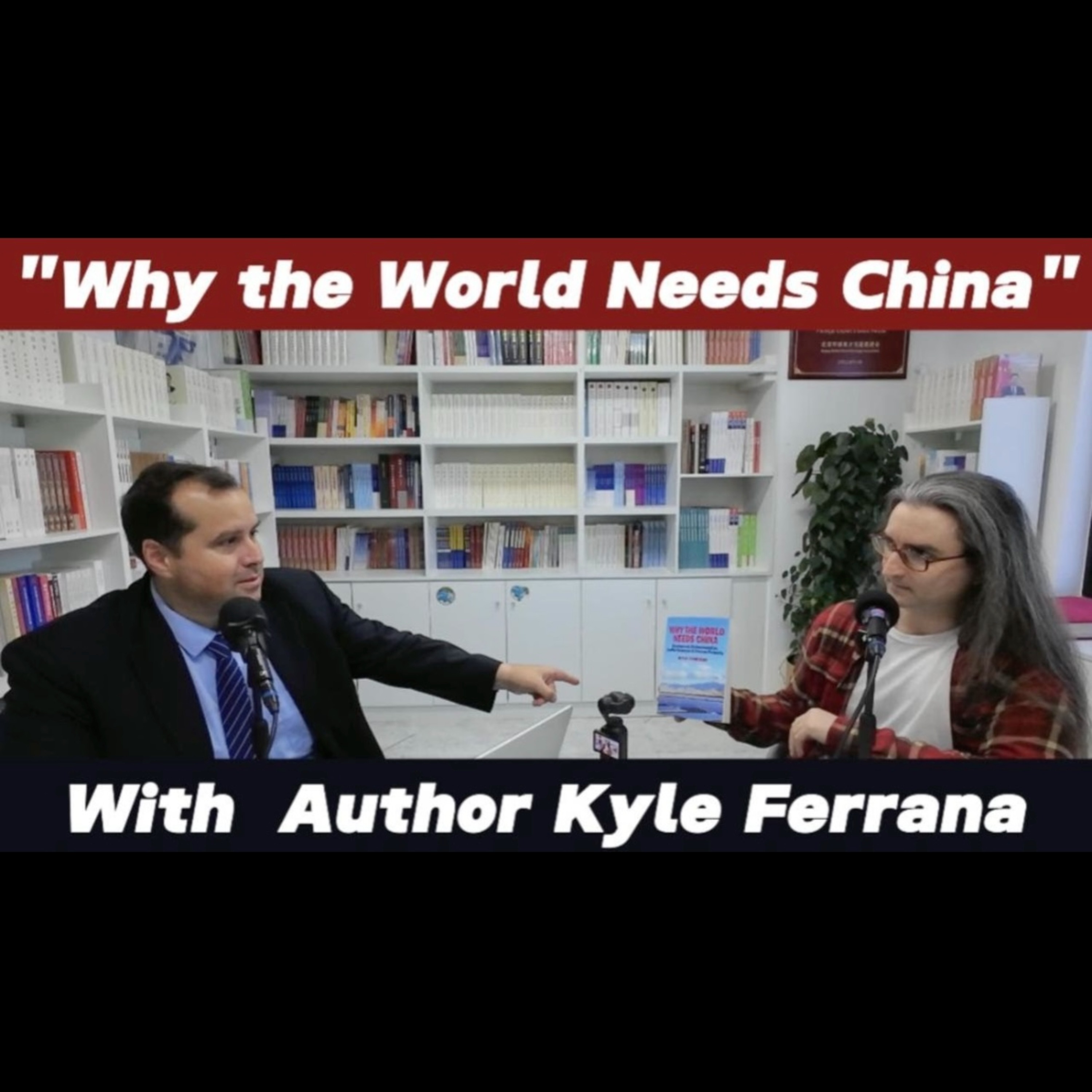 cover art for Why the world needs China