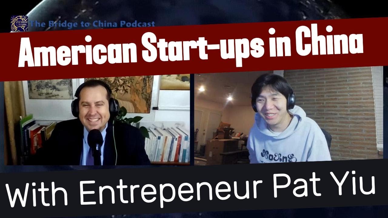 cover of episode What is it like for American start-ups in China?