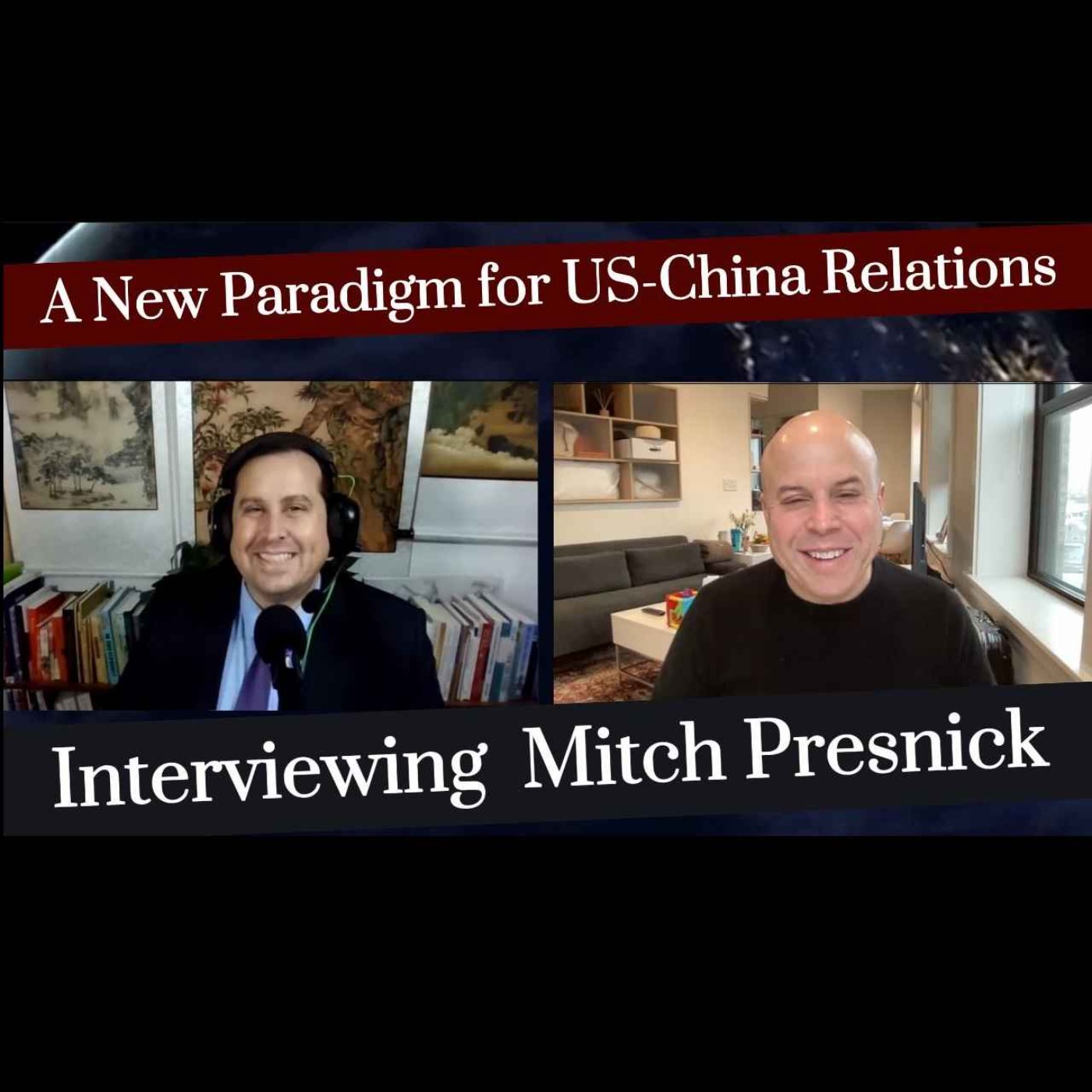 cover of episode A new paradigm for US-China relations?