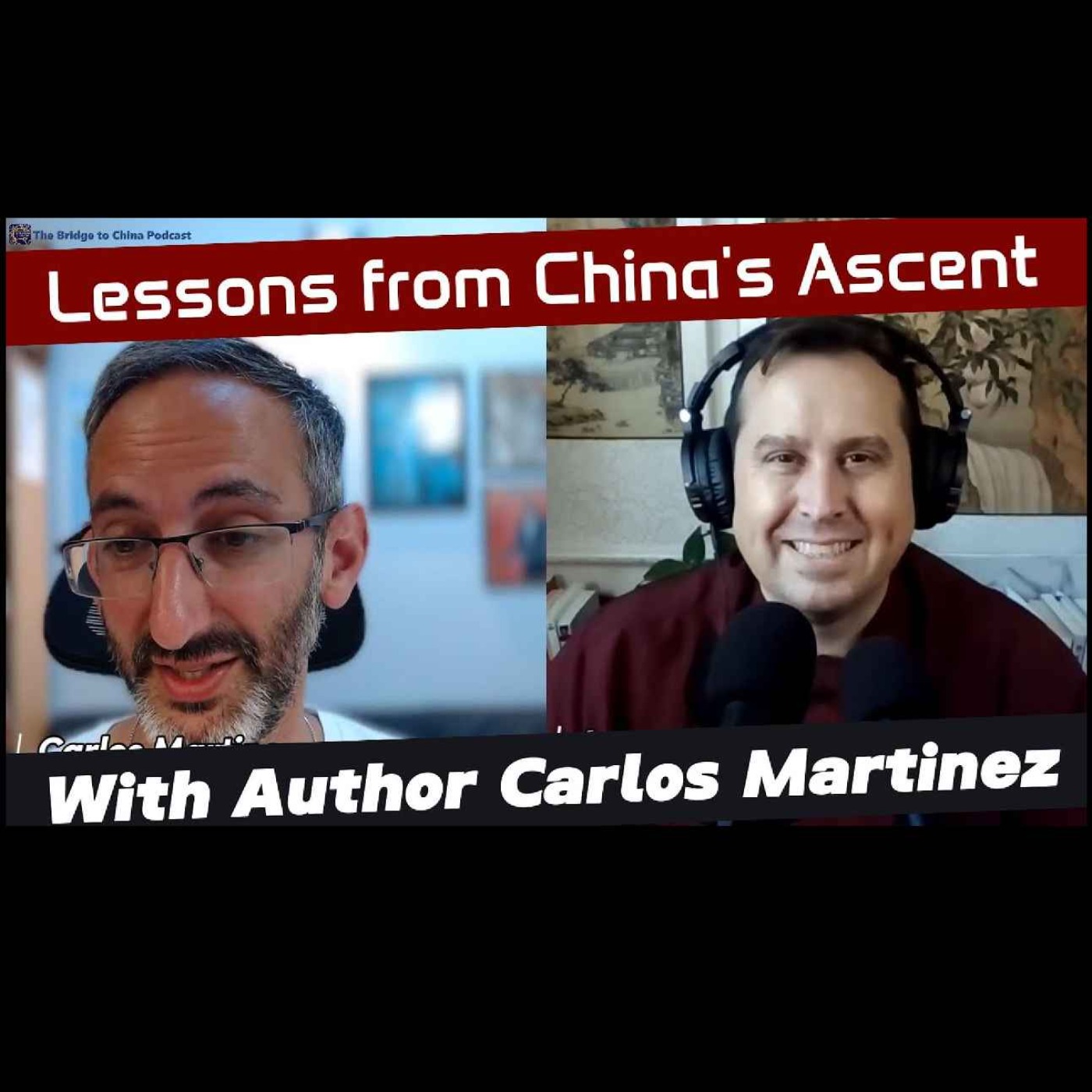 cover of episode Lessons from China's ascent 
