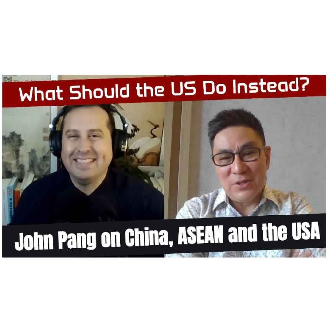 What should the US do instead?