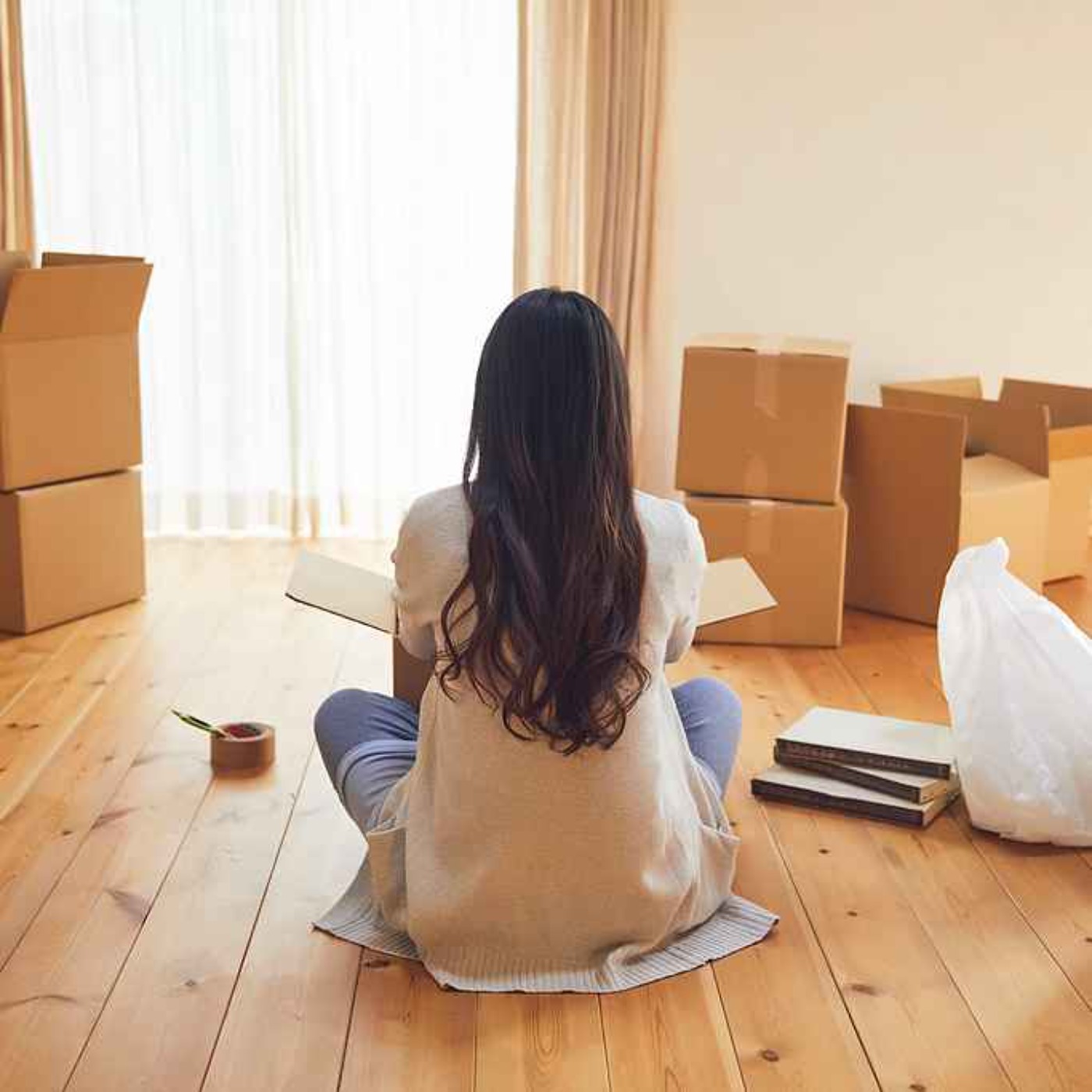 The cost of moving out of Mom's house in 2025