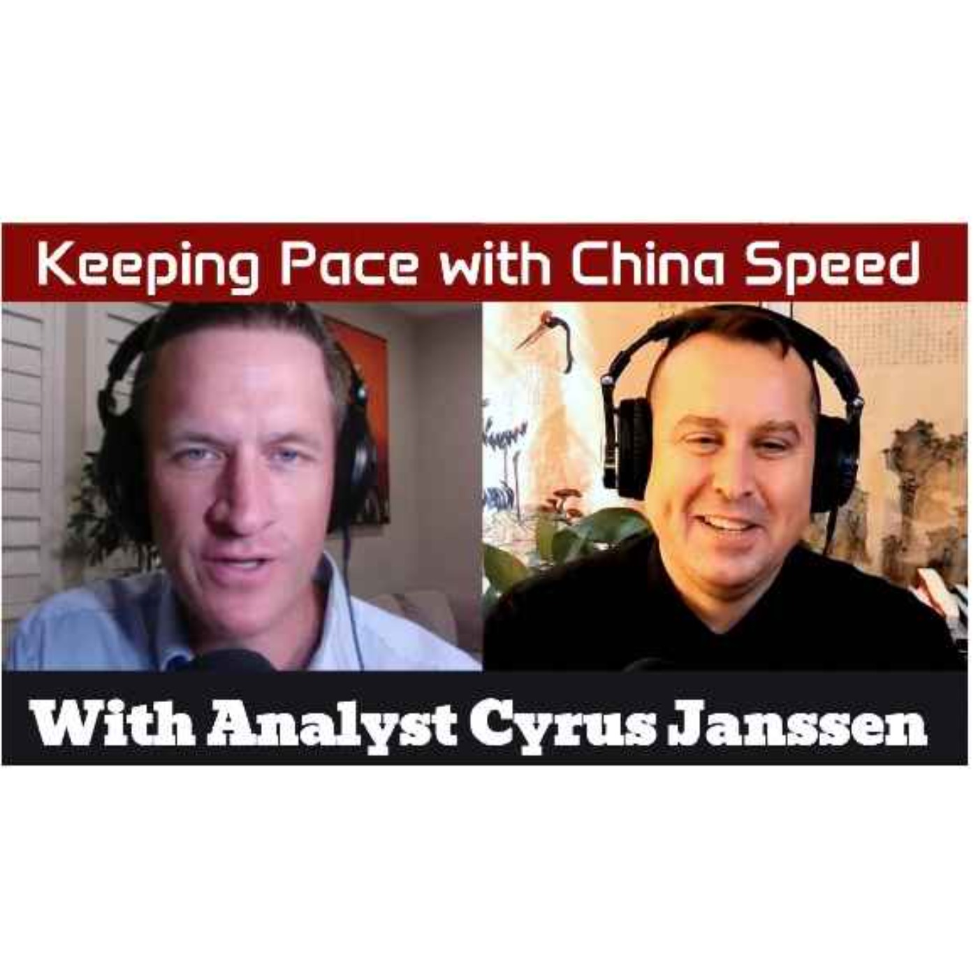 Keeping pace with 'China Speed'