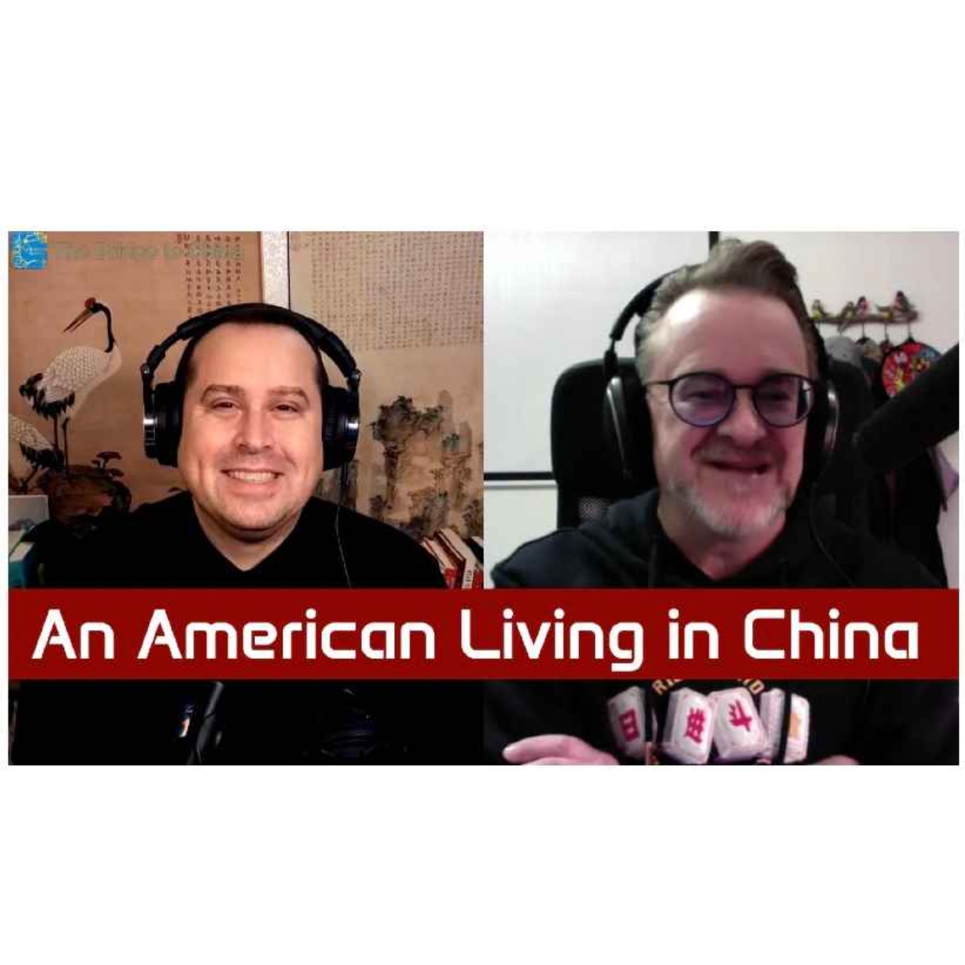 An American immigrant in China