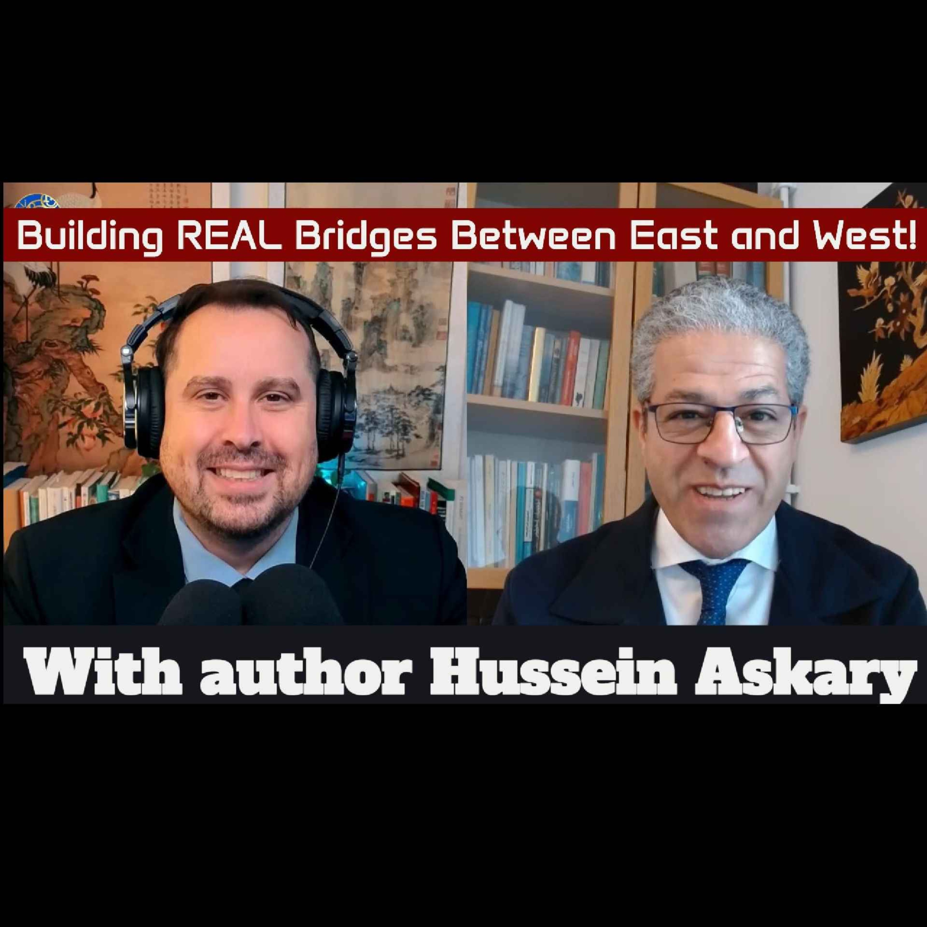 Building literal bridges between East and West! episode artwork