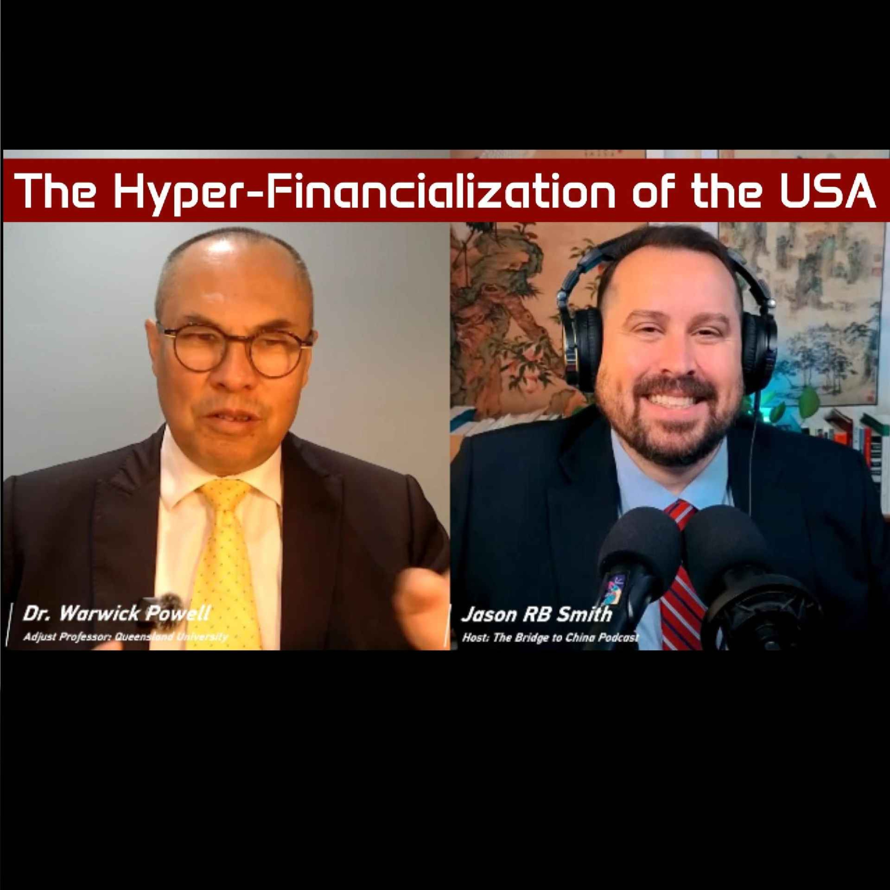 The Hyper-financialization of the USA episode artwork