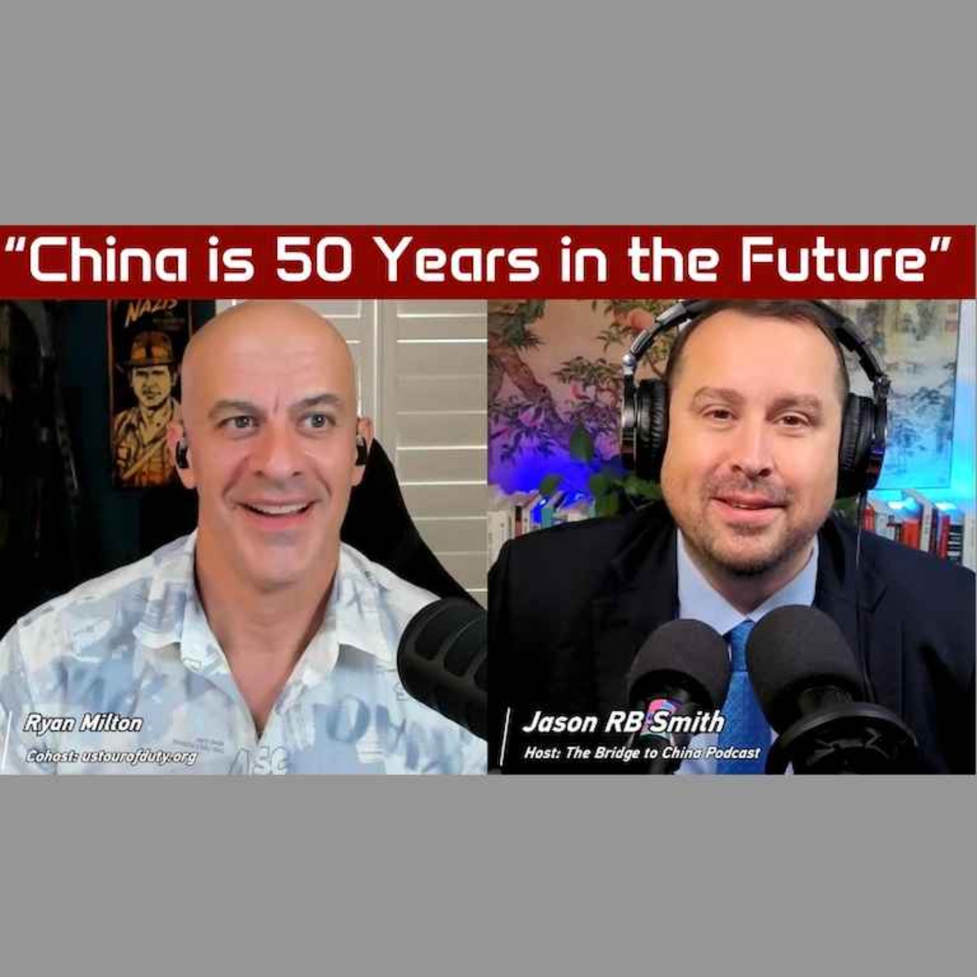 “China is 50 Years in the Future” episode artwork