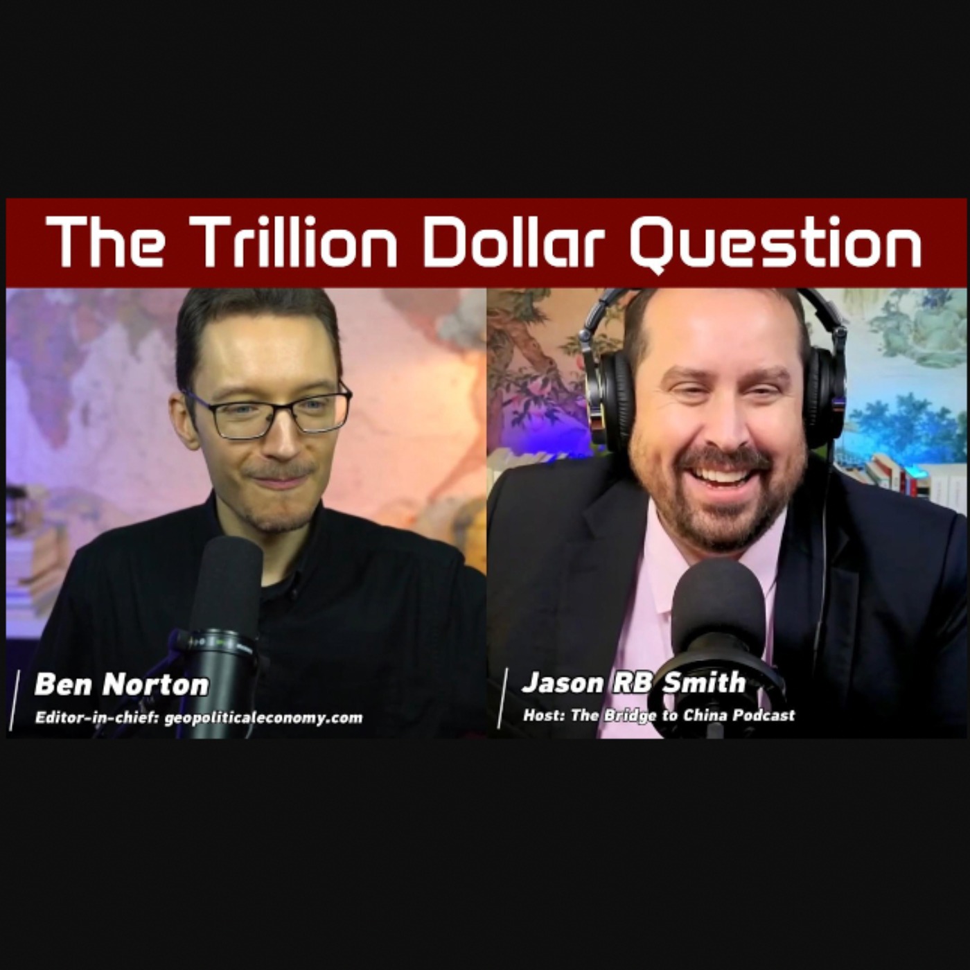 The Trillion Dollar Question episode artwork