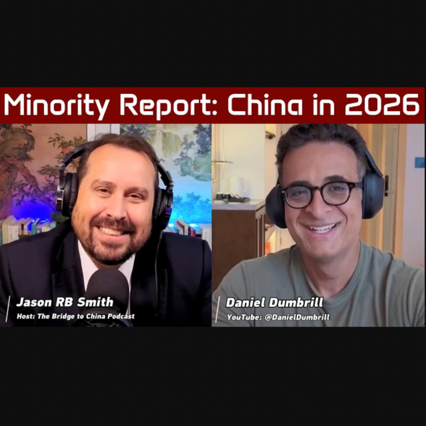 Minority Report：China in 2026 episode artwork
