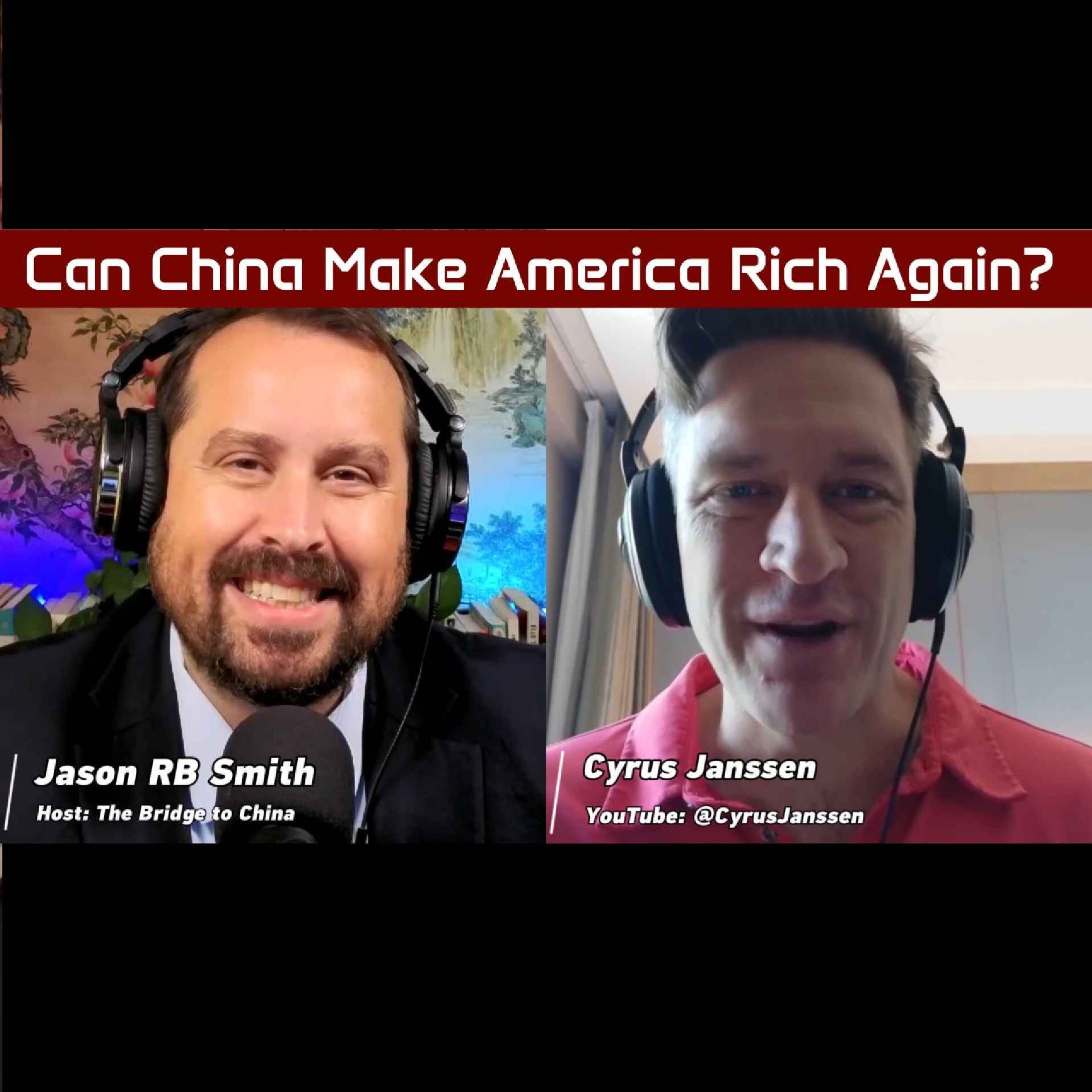 Can China make America rich again? episode artwork