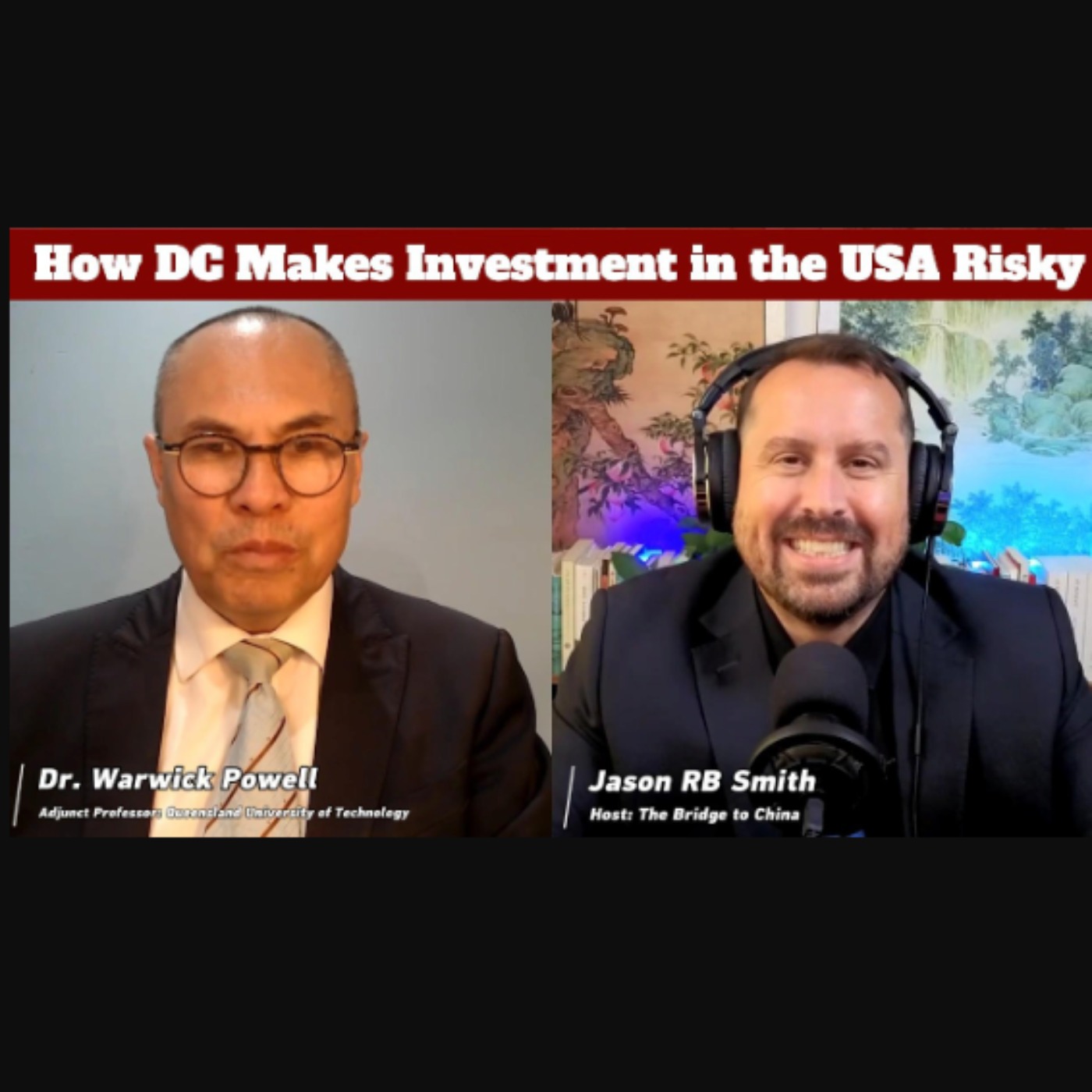 How DC makes investment in the USA risky