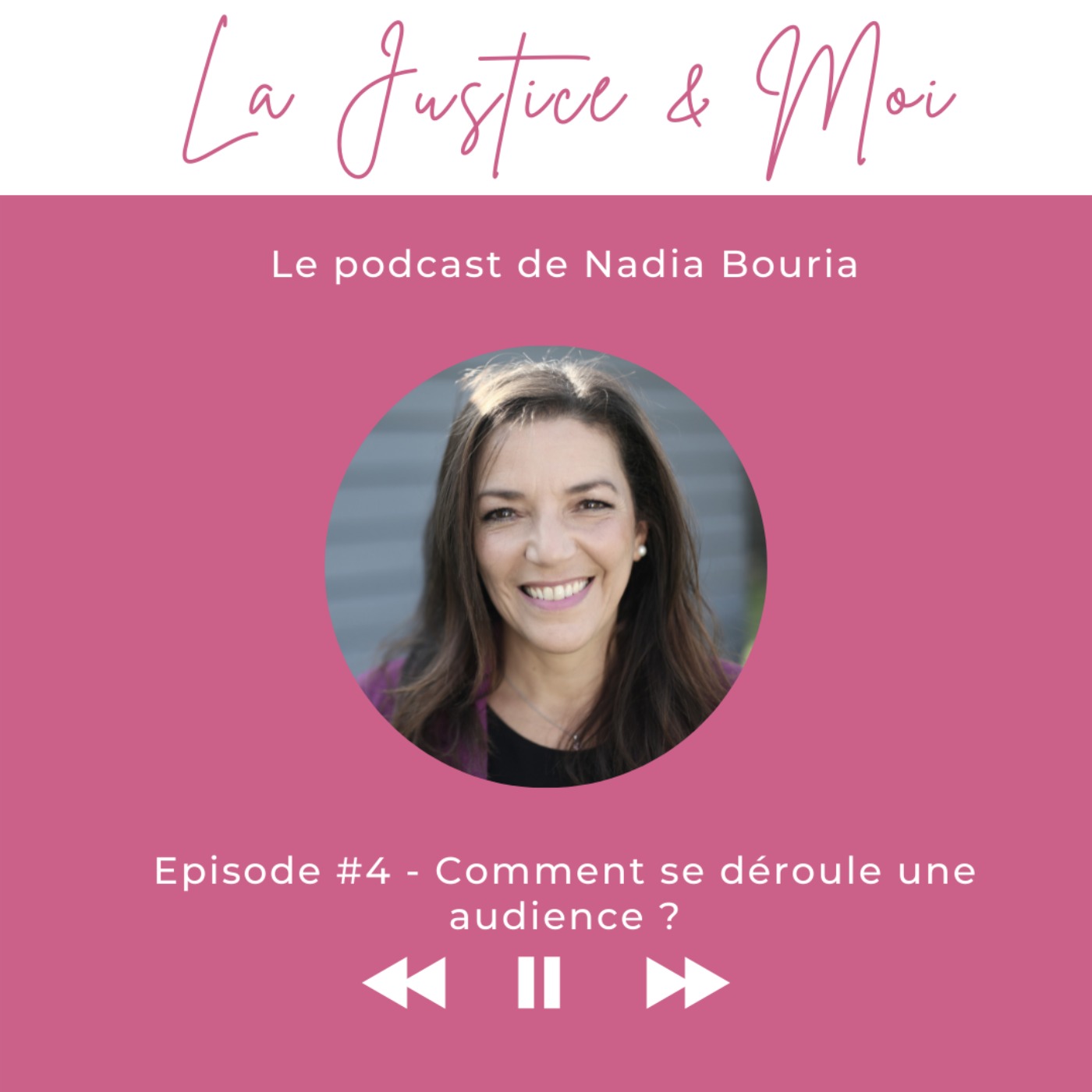 La justice et moi