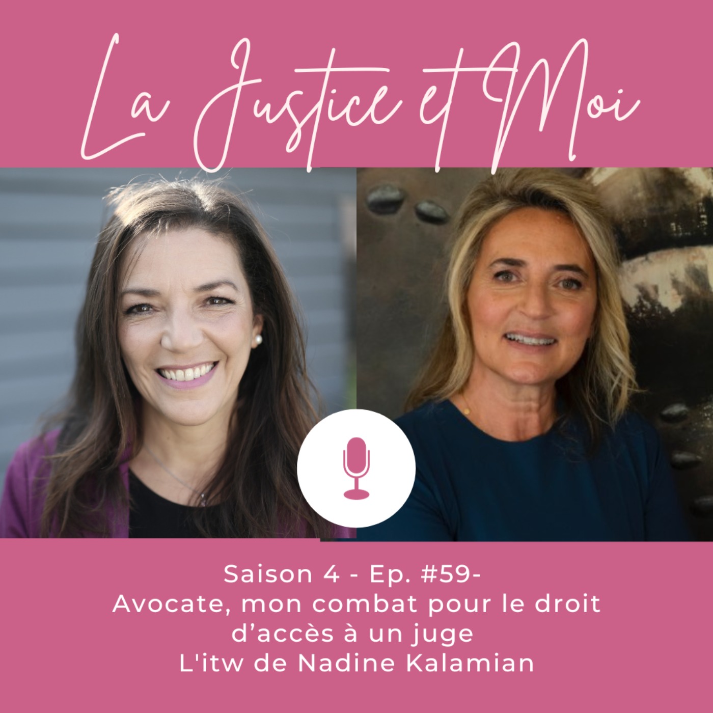 La justice et moi