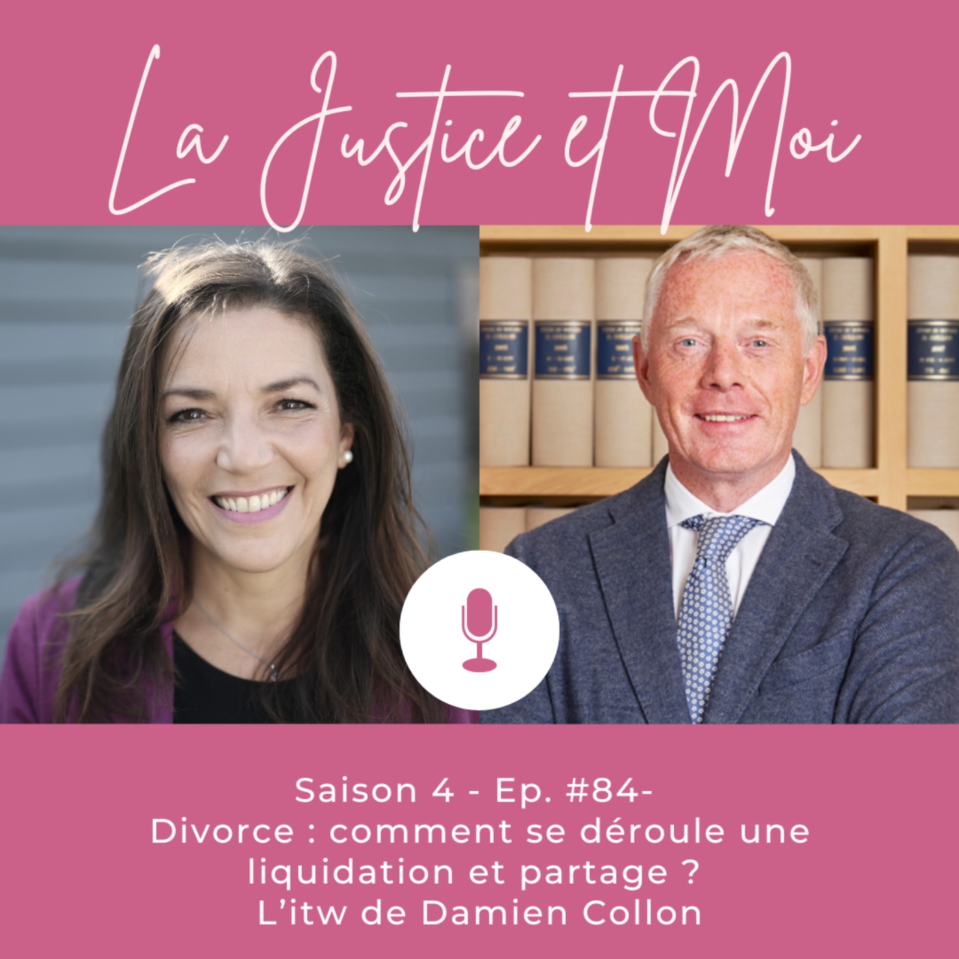 #84 - Divorce : comment se déroule la liquidation et partage ? episode artwork