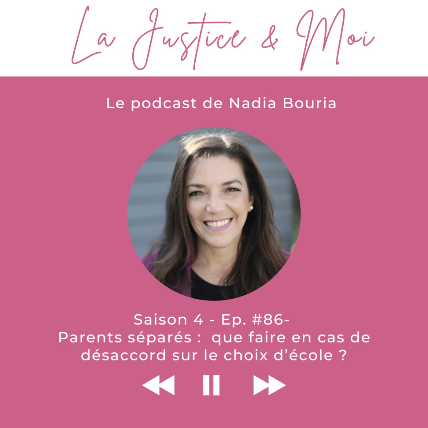 #86 - Parents séparés : que faire en cas de désaccord sur le choix d'école ? episode artwork