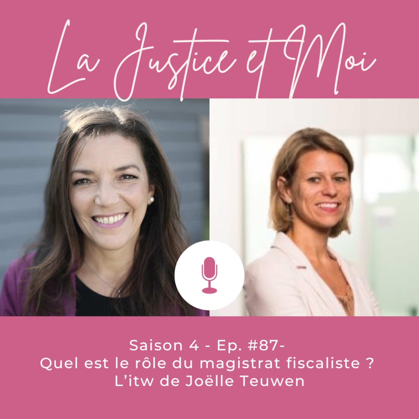 #87 - Quel est le rôle du magistrat fiscaliste ? episode artwork