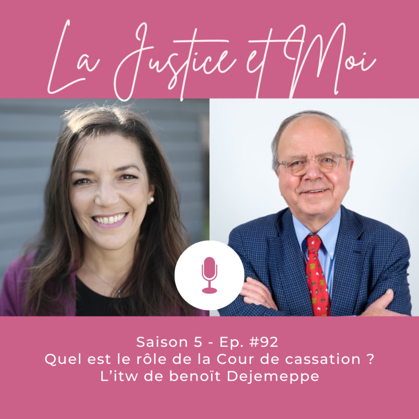La justice et moi