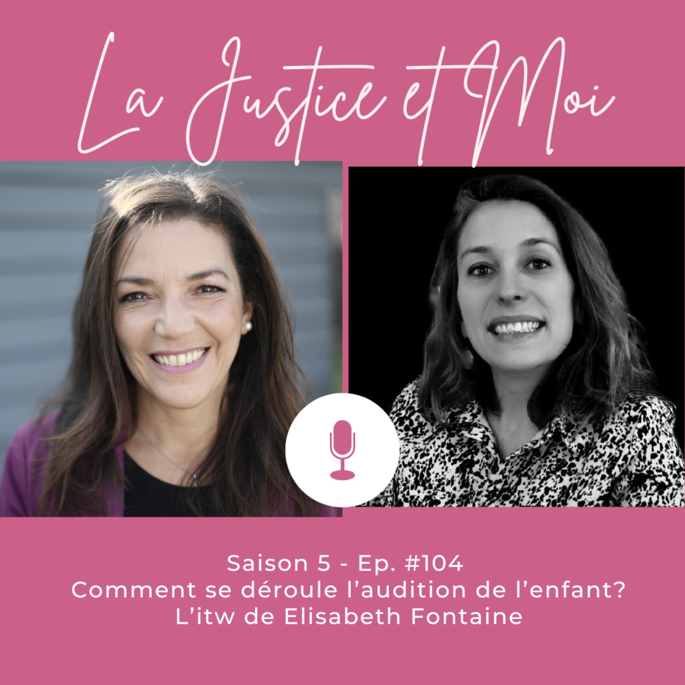 La justice et moi