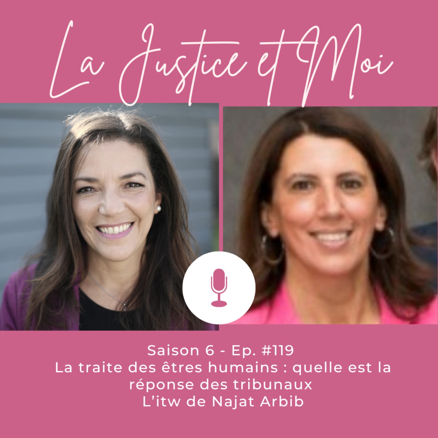#119 - La traite des êtres humains : quelle est la réponse des tribunaux?