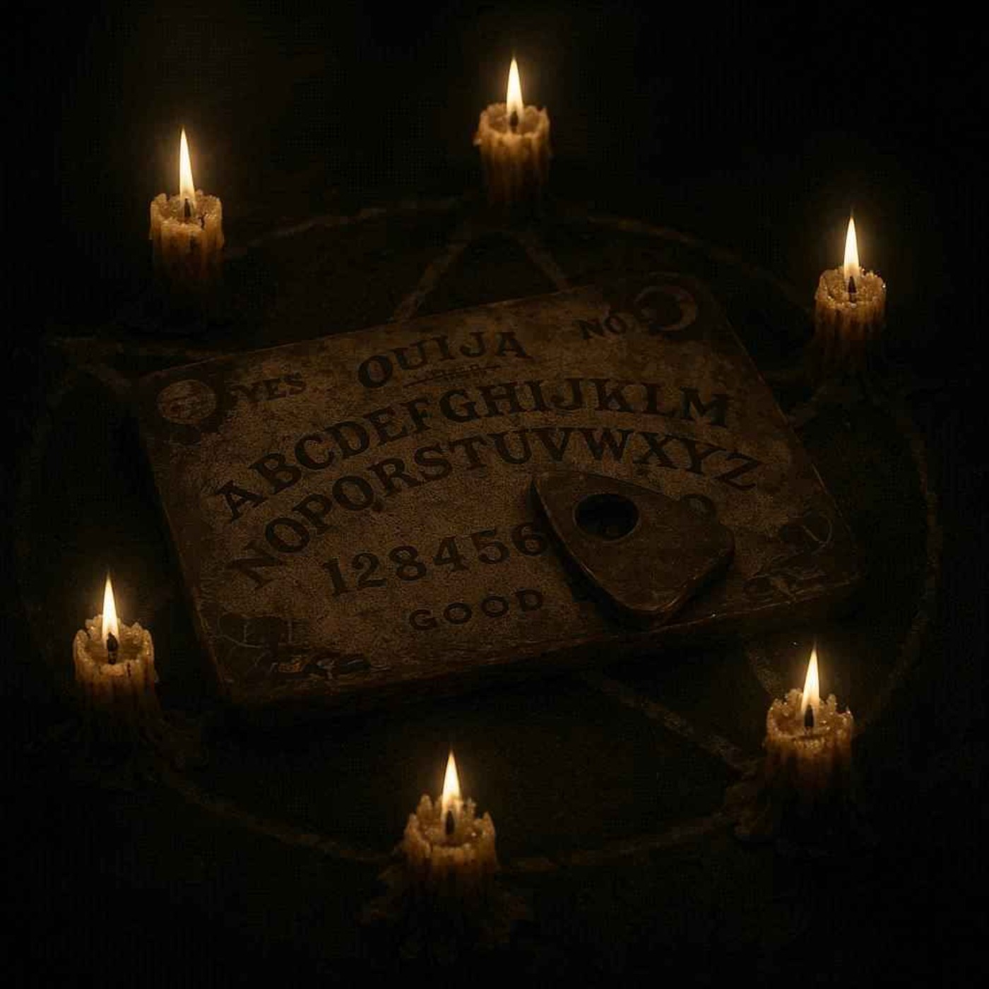 Relatos malditos de la Ouija Vol.3