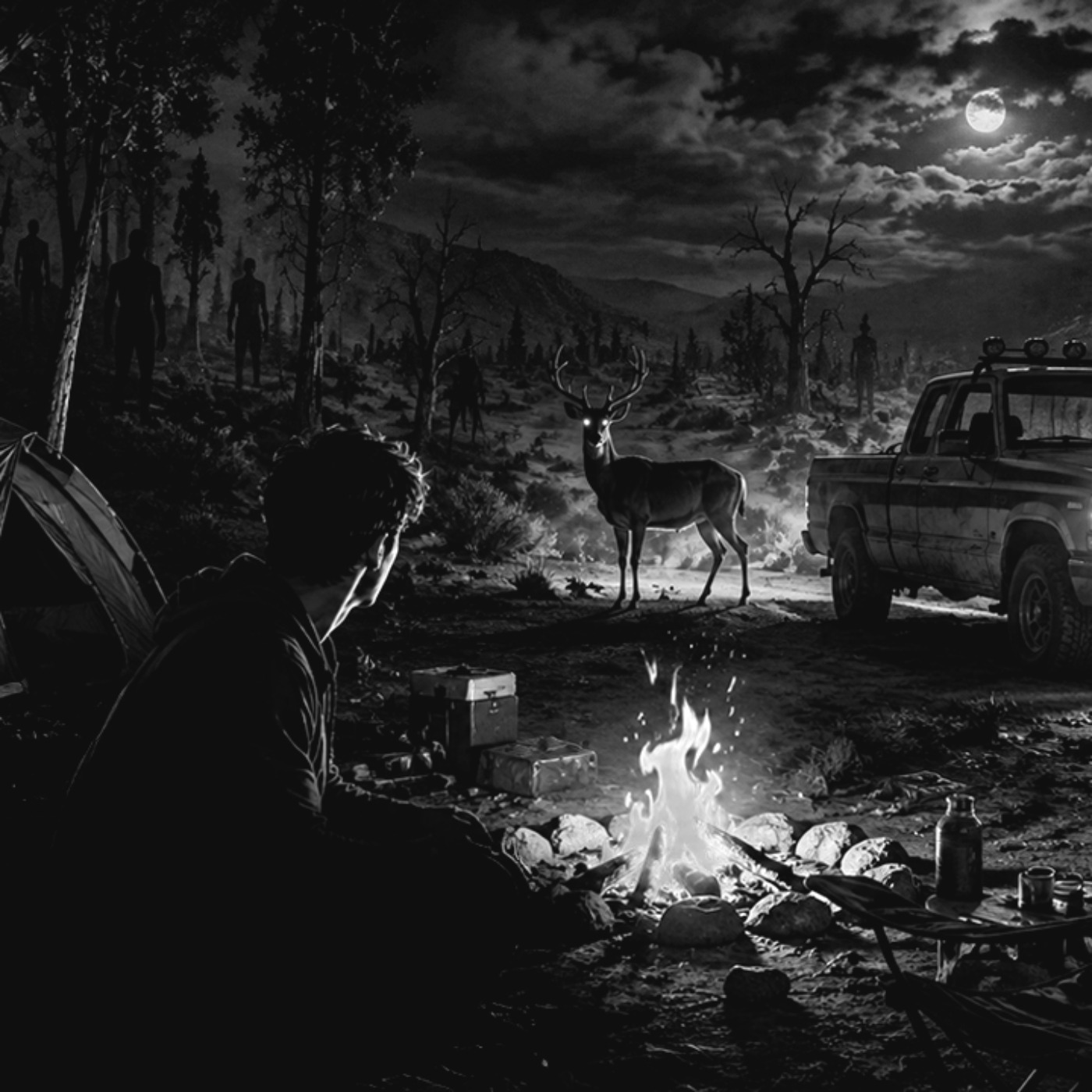 2 Relatos PARANORMALES de CAMPAMENTOS Vol.4 episode artwork