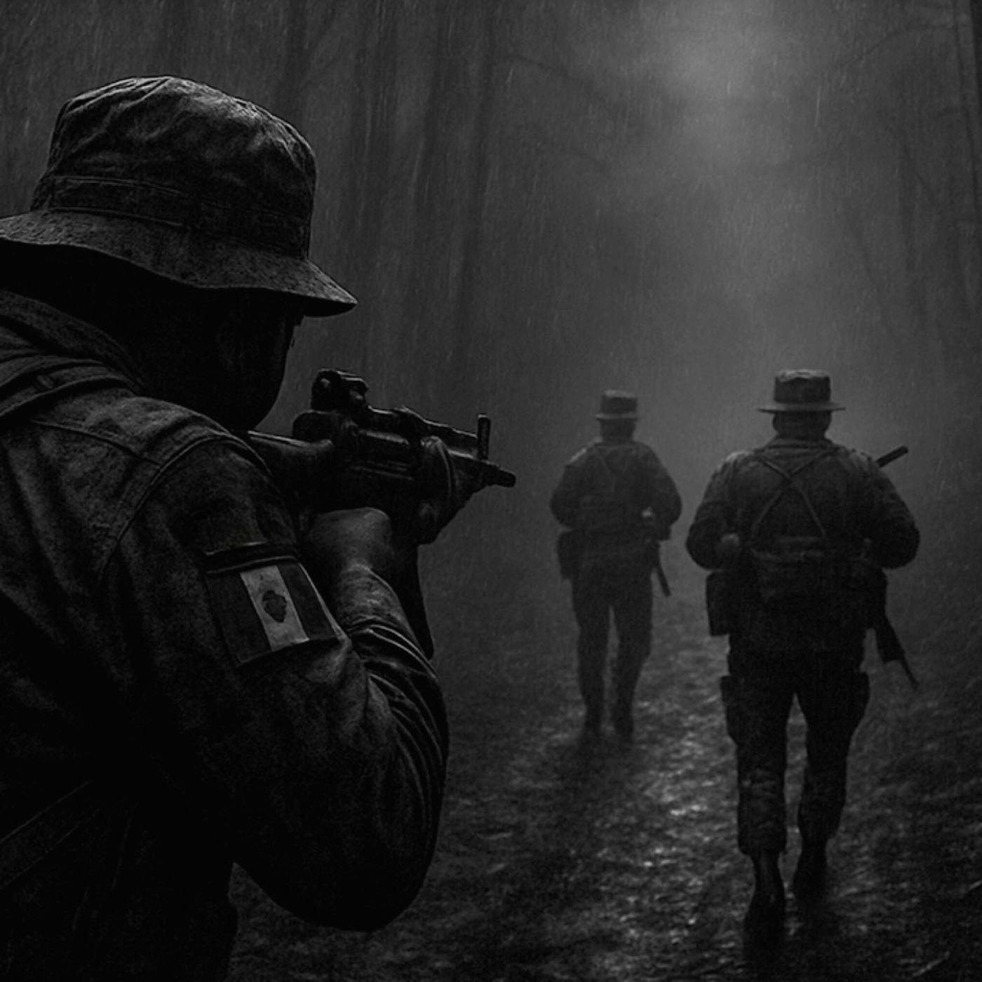 LOS HORRORES DEL BOSQUE | El Macabro Relato de un Ex Militar episode artwork