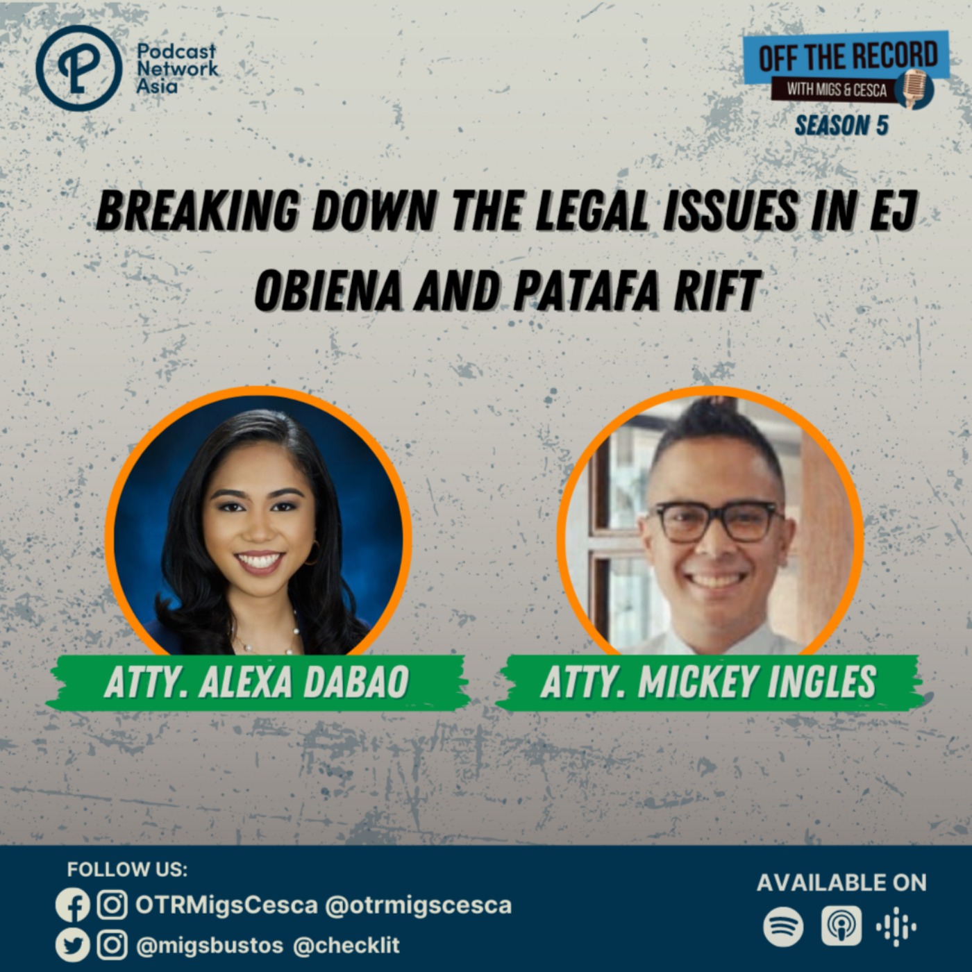 S05E11: Breaking down the legal issues in EJ Obiena and PATAFA rift