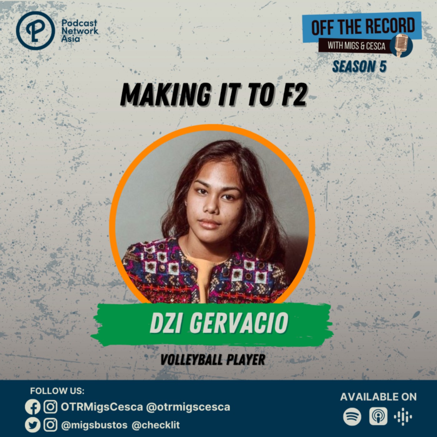 Off The Record with Migs and Cesca