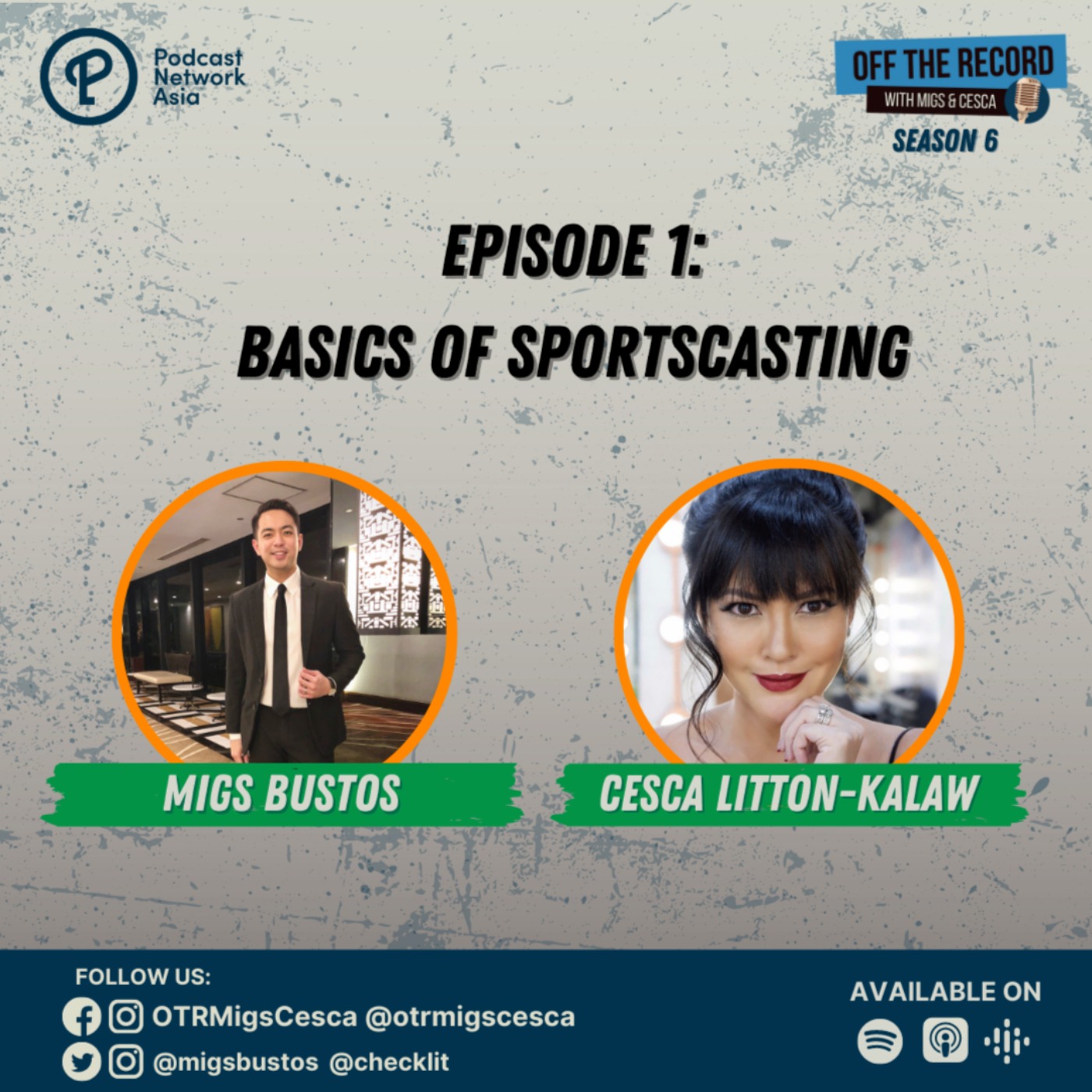 Off The Record with Migs and Cesca