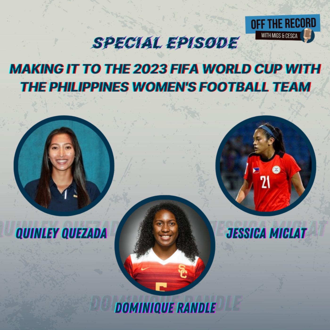 Making it to the 2023 FIFA World Cup with the Philippines Women's Football Team