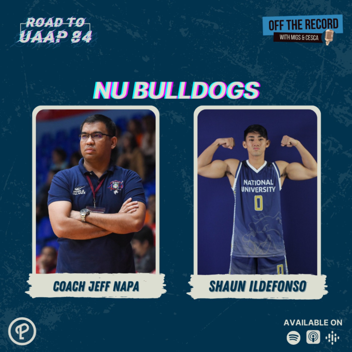 ROAD TO UAAP 84: NU BULLDOGS feat. Coach Jeff Napa and Shaun Ildefonso