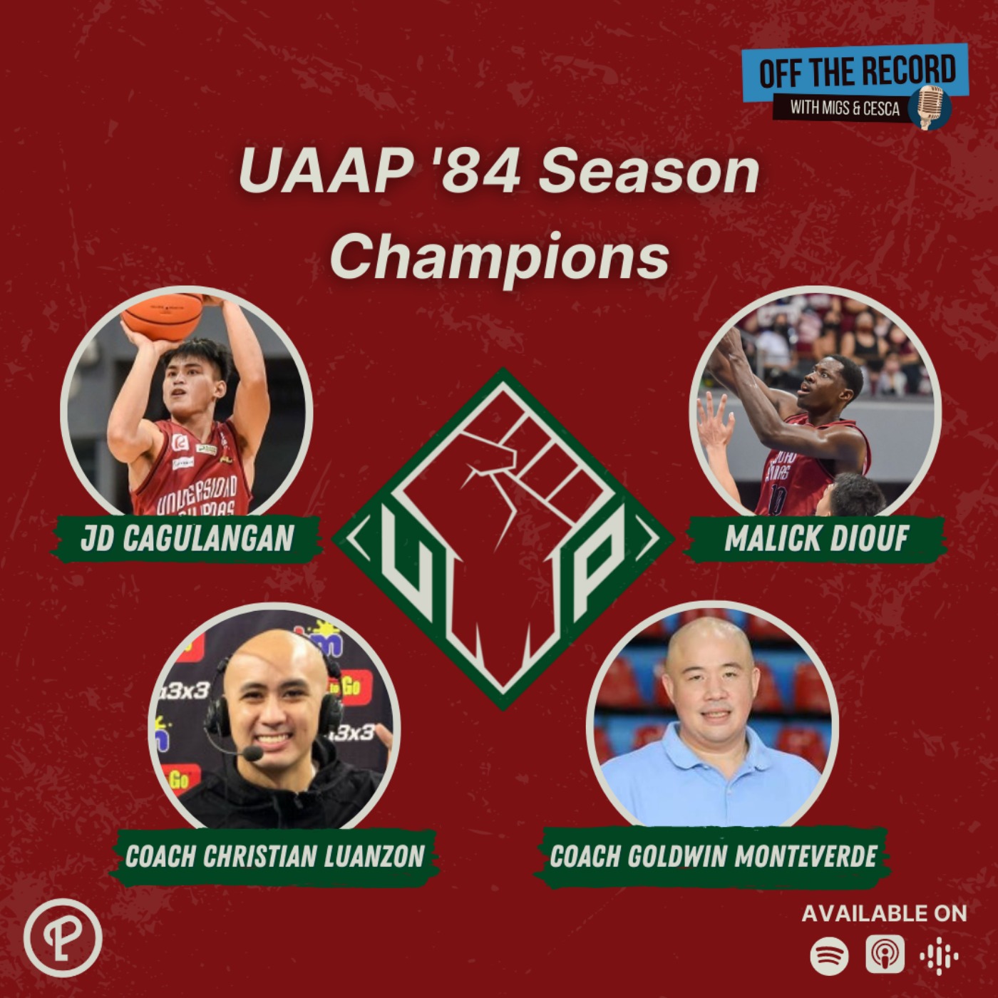 S06E01 UAAP Season 84 Champions UP Fighting Maroons Off The Record