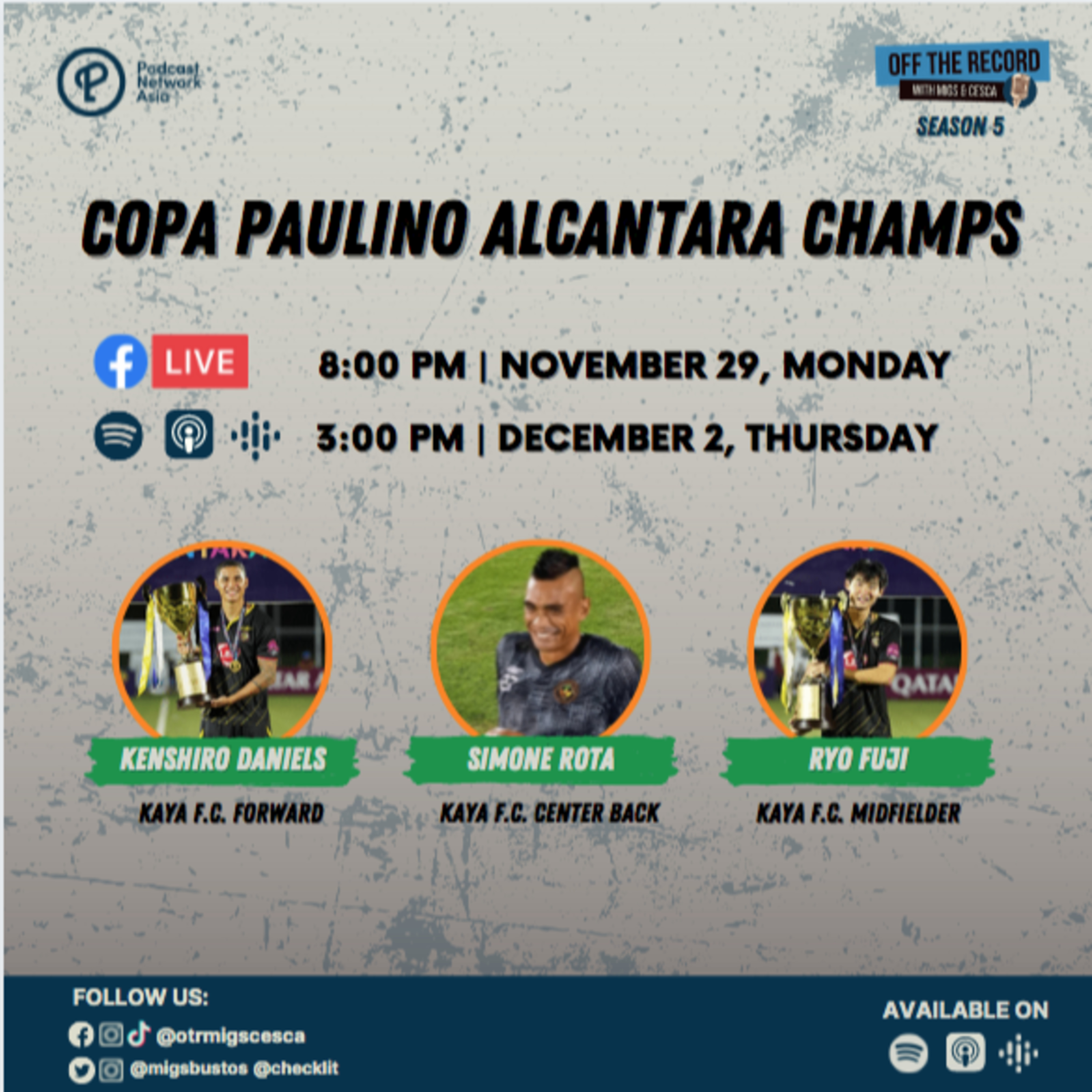 S05E03: COPA PAULINO ALCANTARA CHAMPS ⚽